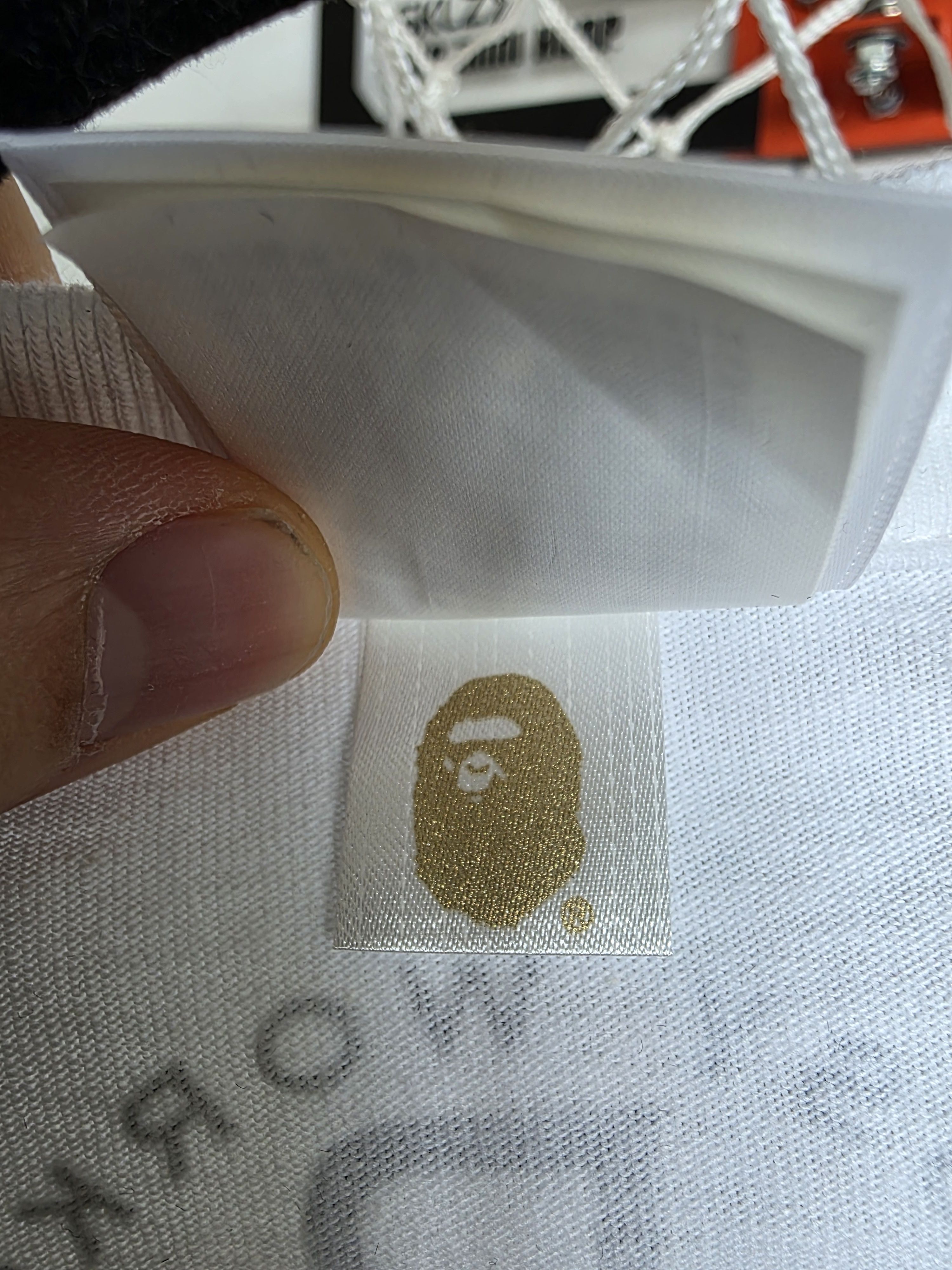 Bape Bape Archive #11 Graphic Tee White Size US M / EU 48-50 / 2 - 4 Thumbnail