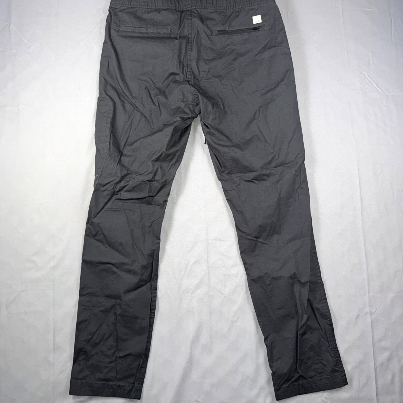 Vuori Vuori Pants Mens M Gray Lightweight Elastic Waist Zip Pocket Hiking Khakis Size US 31 - 2 Thumbnail