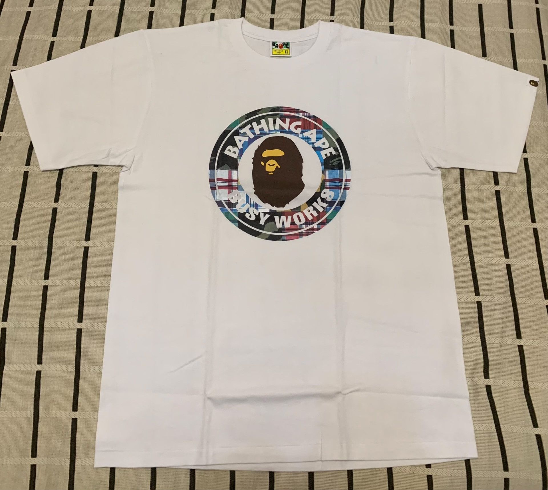 Bape Bape Camo Ape Head T-Shirt XL Men Size US XL / EU 56 / 4 - 1 Thumbnail