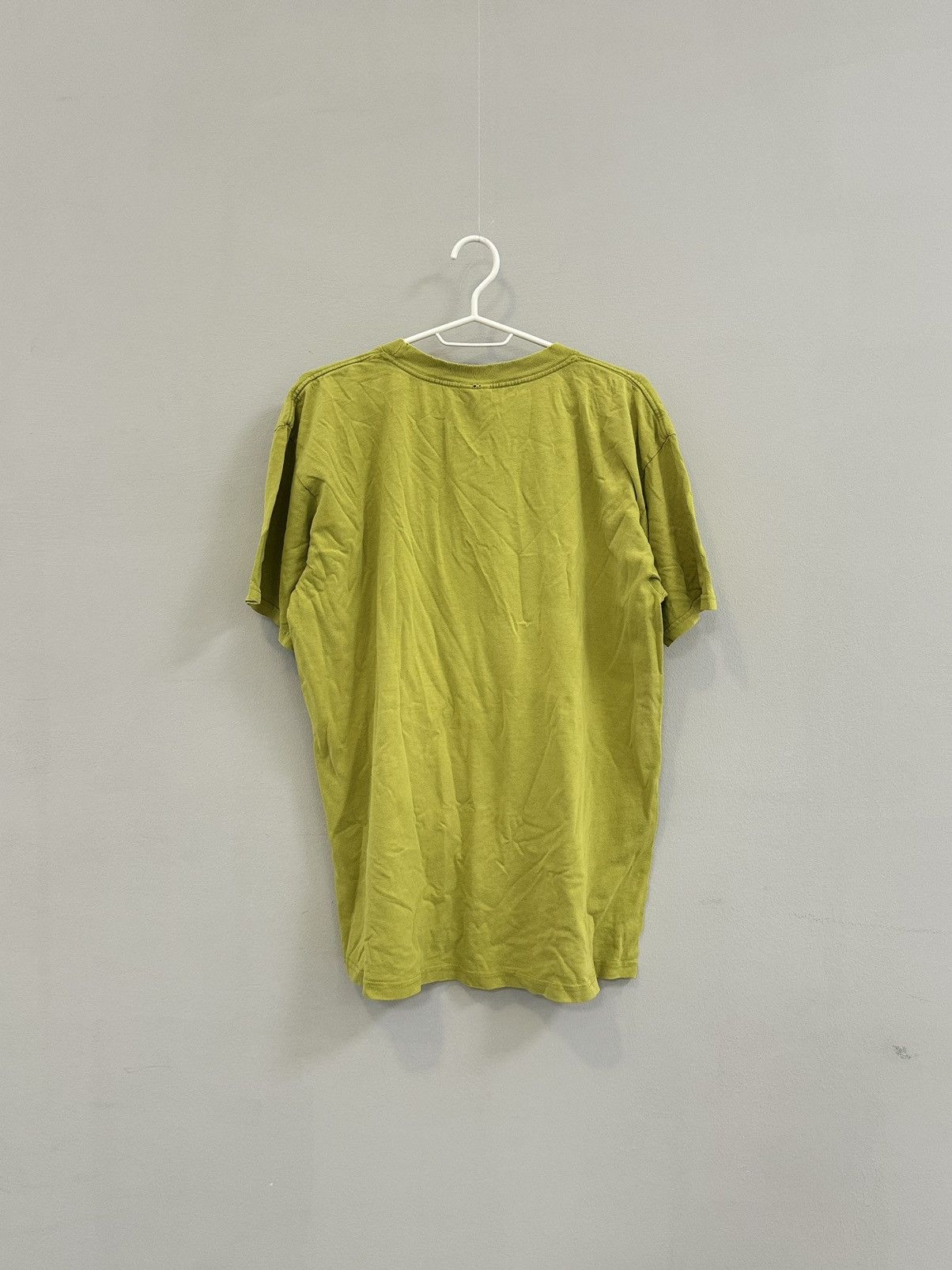 Vintage × Warner Bros VINTAGE 90s MARVIN THE MARTIAN AOP TEE SHIRT GREEN XL Size US L / EU 52-54 / 3 - 2 Thumbnail