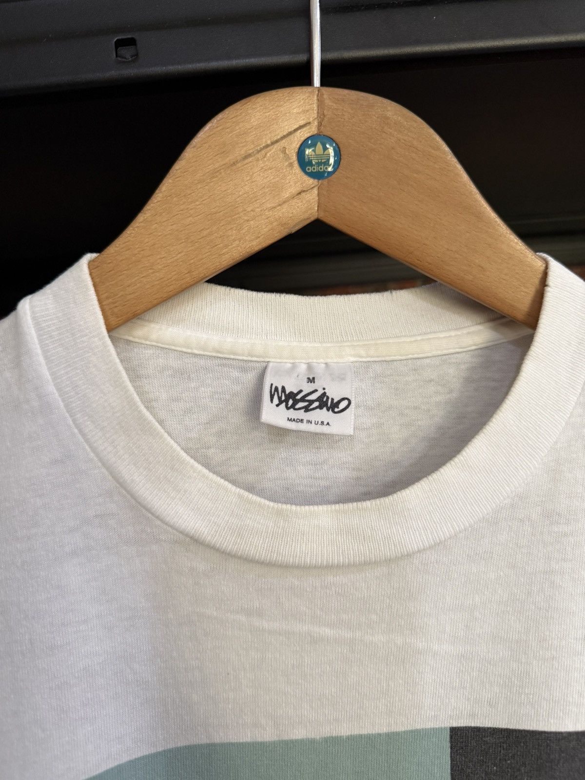 Mossimo Vintage 90s Mossimo Let Go Photo Tee Size US M / EU 48-50 / 2 - 3 Thumbnail
