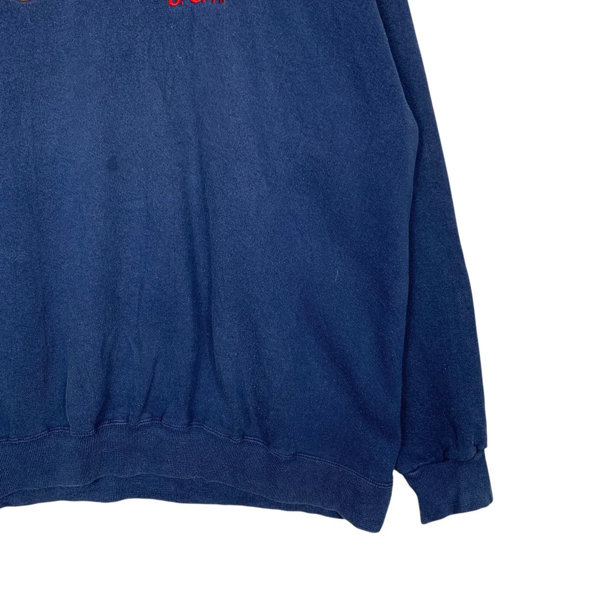 Fila Vintage FILA Embroidery Big Logo Hanes Sweatshirt #1712-C76 Size US L / EU 52-54 / 3 - 4 Thumbnail