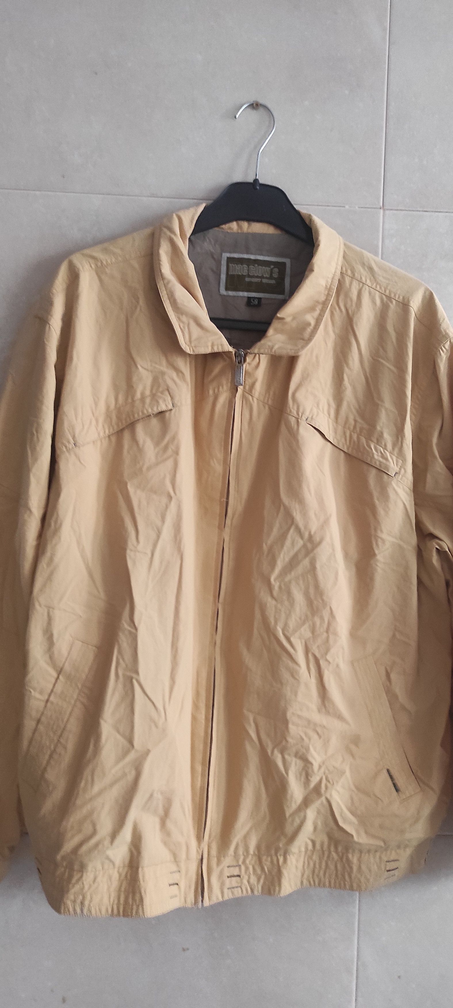 Vintage Mac Clow's men's sport Wear Jacket Size 58 Made in Spain Size US XXL / EU 58 / 5 - 19 Thumbnail