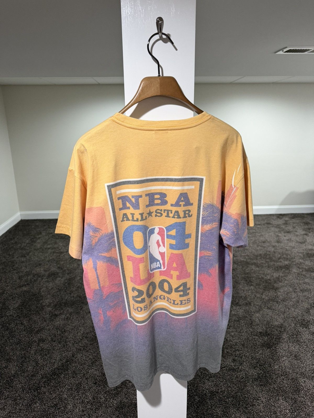 Mitchell & Ness Mitchell & Ness 2004 All-Star Los Angeles Sublimated T-Shirt Size US L / EU 52-54 / 3 - 13 Thumbnail