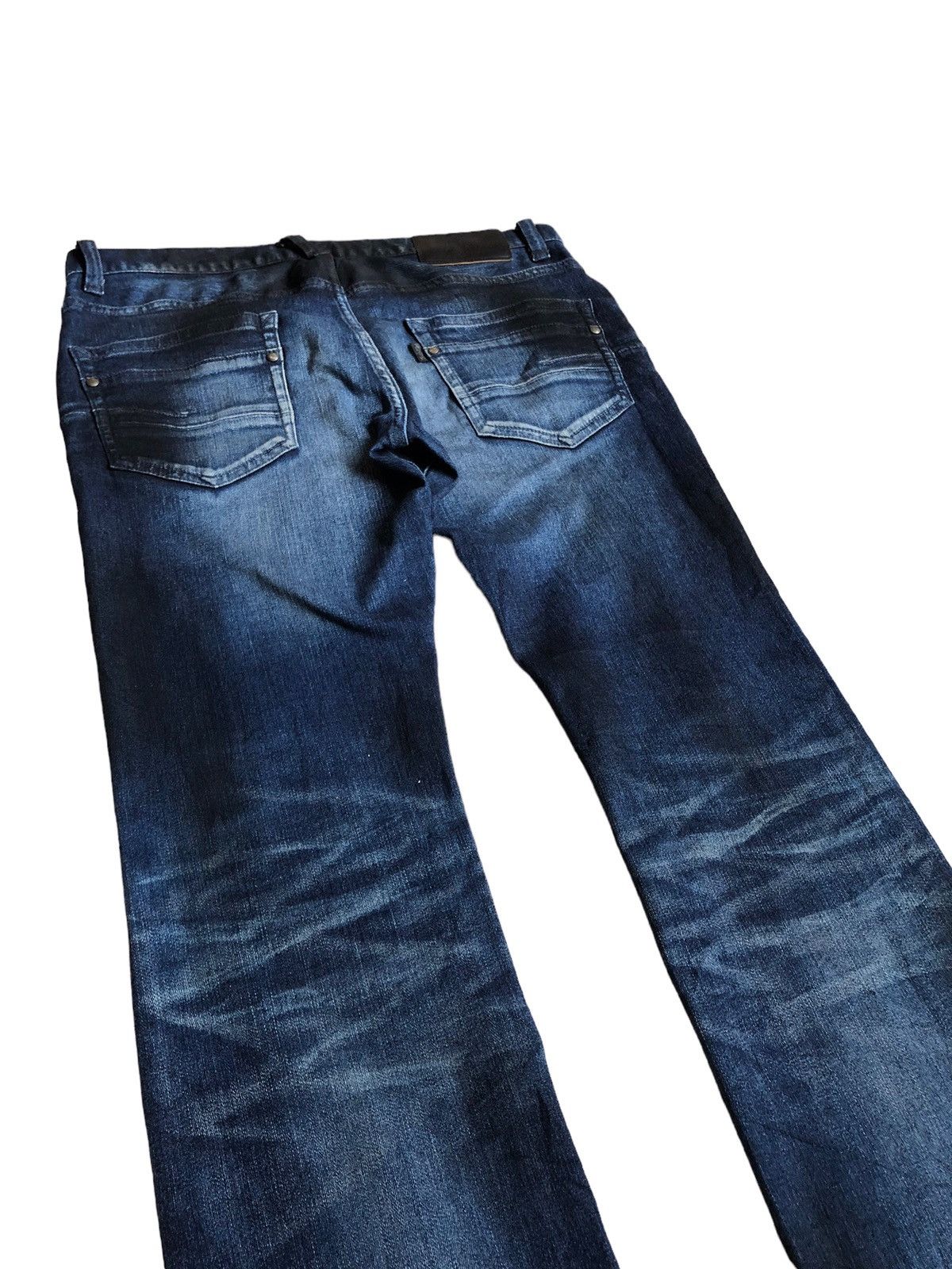 If Six Was Nine × Tornado Mart Tornado Mart Denim Pants Size US 32 / EU 48 - 14 Thumbnail