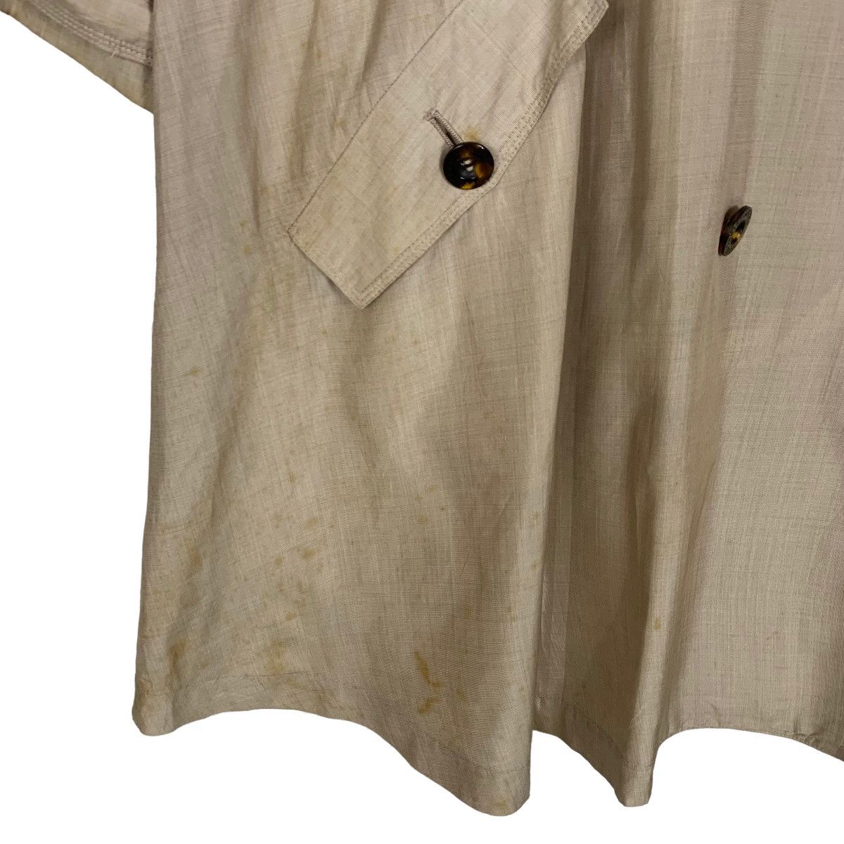 Christian Dior Monsieur × Vintage Vintage Amazing Christian Dior Sports Trench Coat Size M / US 6-8 / IT 42-44 - 7 Thumbnail