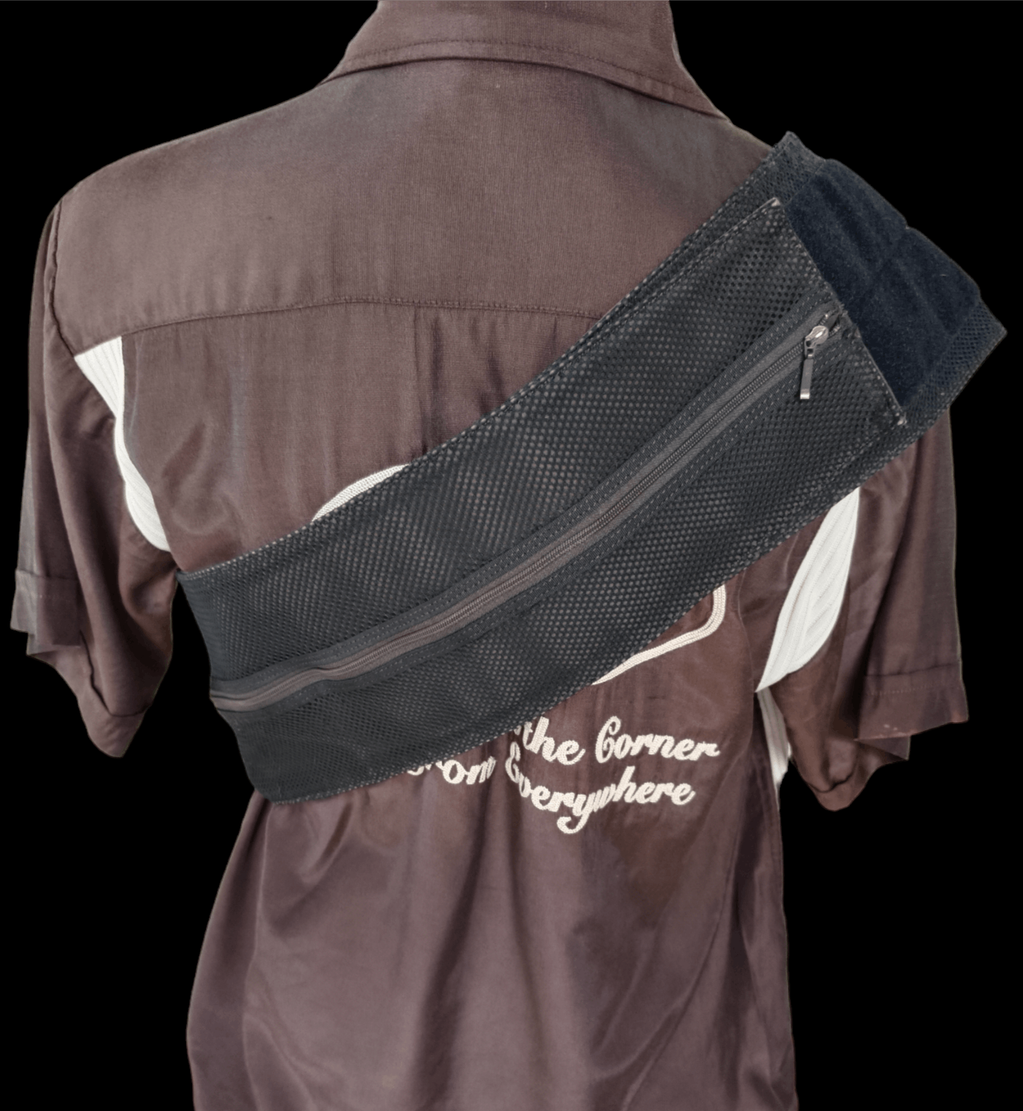 Masaki Matsushima SICK MASAKI MATSUSHIMA 2WAYS TACTICAL CROSSBODY Size ONE SIZE - 2 Thumbnail