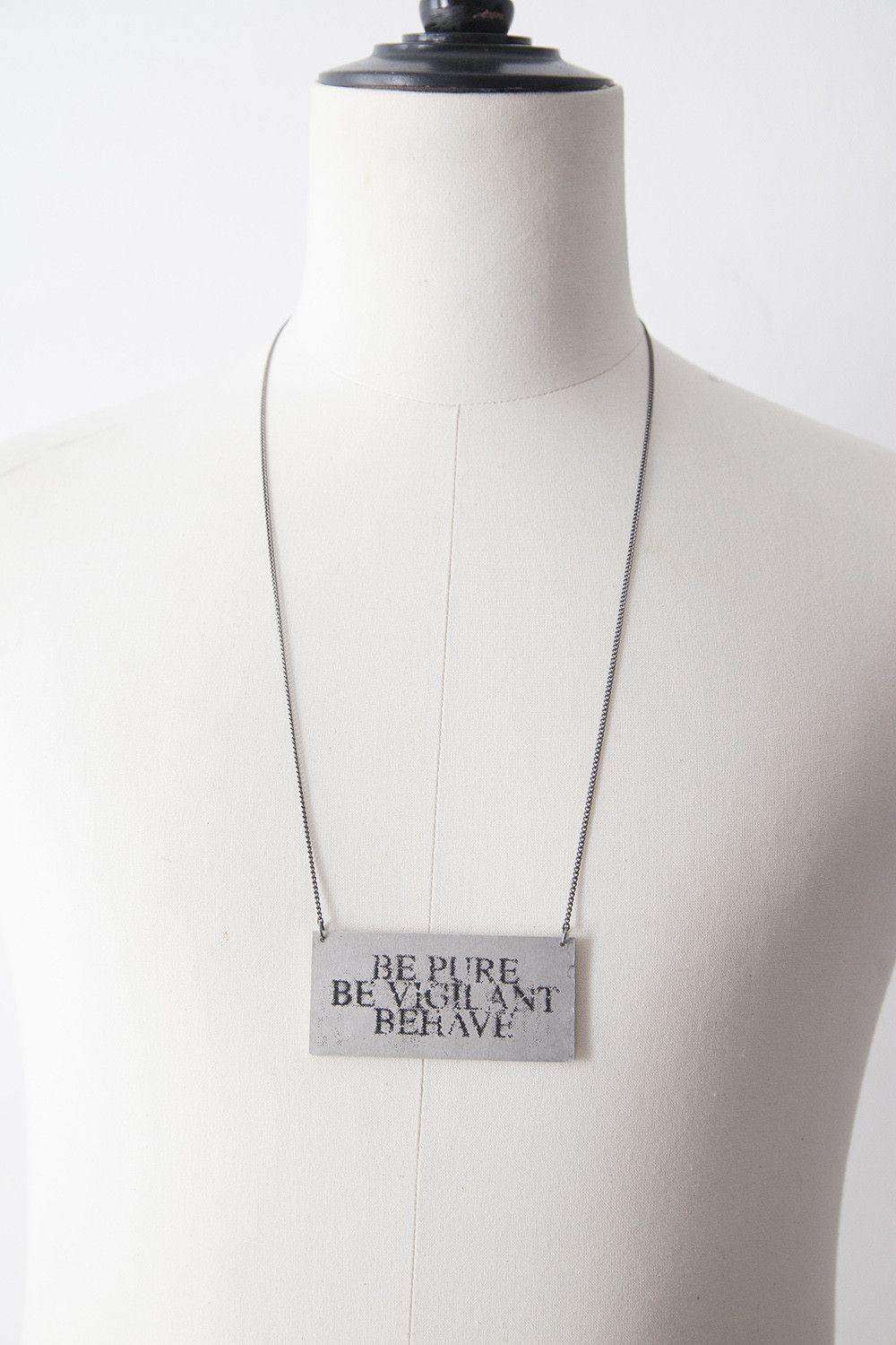 Be Pure Be Vigilant Behave | Grailed