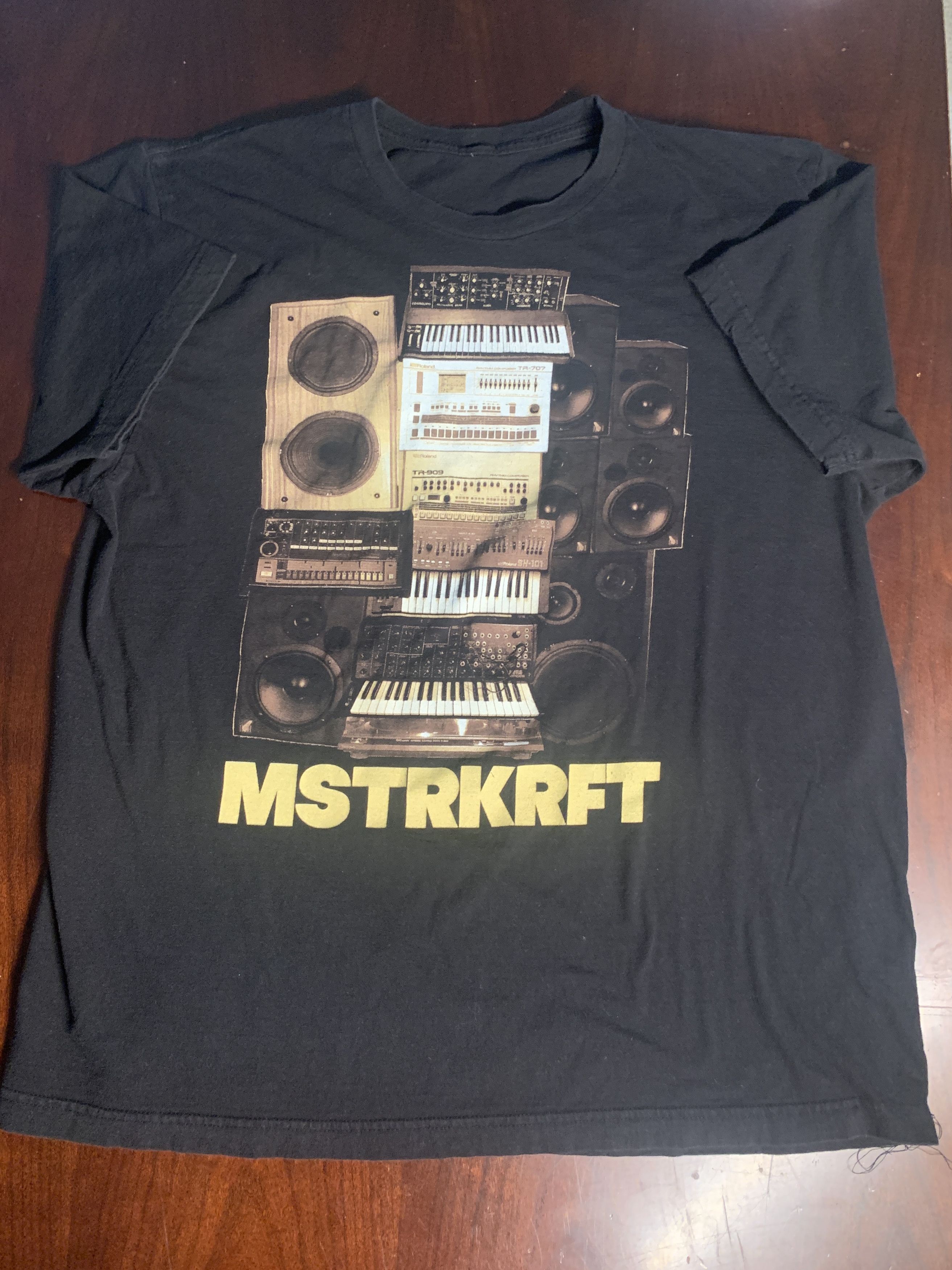 Other Mstrkrft Concert T-Shirt cira 2009 XL Size US XL / EU 56 / 4 - 1 Thumbnail