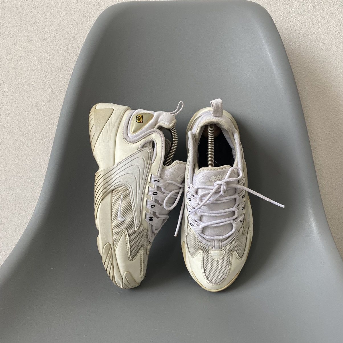 Nike Nike Air Zoom Small logo Drill Streetwear classic shoes Size US 6 / EU 39 - 1 Thumbnail