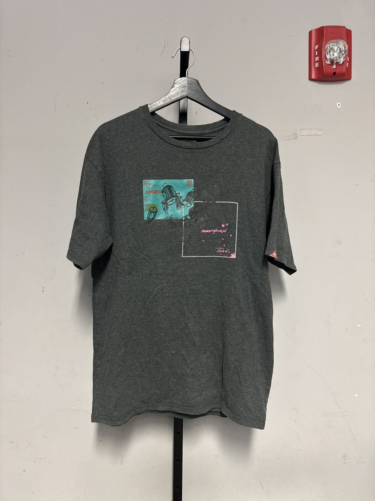 Undercover Undercover SS00 ‘Teaser’ Futura T-shirt Size US L / EU 52-54 / 3 - 1 Thumbnail
