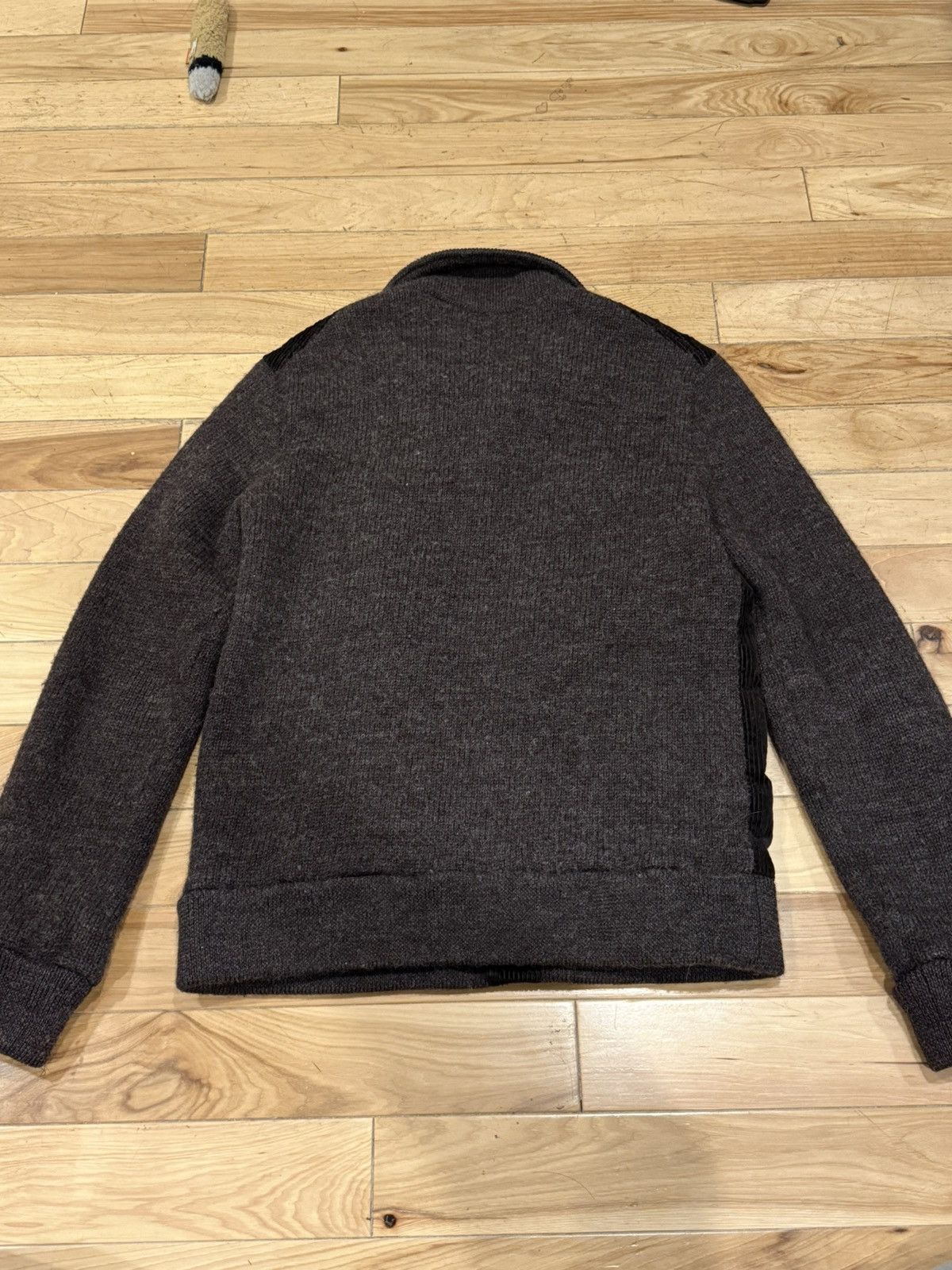 Number (N)ine × Takahiromiyashita The Soloist. AW02 NoWhere Man Corduroy/Wool Jacket Size US M / EU 48-50 / 2 - 5 Thumbnail