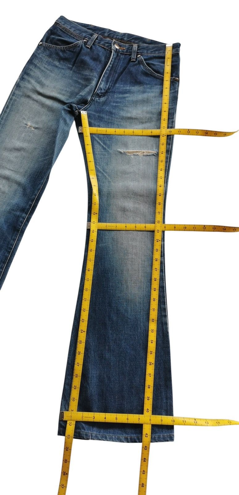 KOZABURO × Wrangler Vintage Wrangler Flare Jeans Size US 30 / EU 46 - 8 Thumbnail