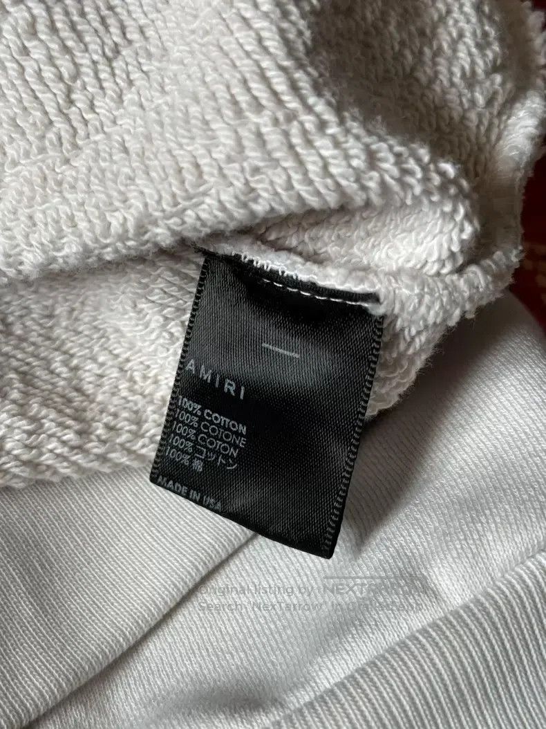Amiri Amiri Cashew flower destroyed hoodie Size US XS / EU 42 / 0 - 6 Thumbnail