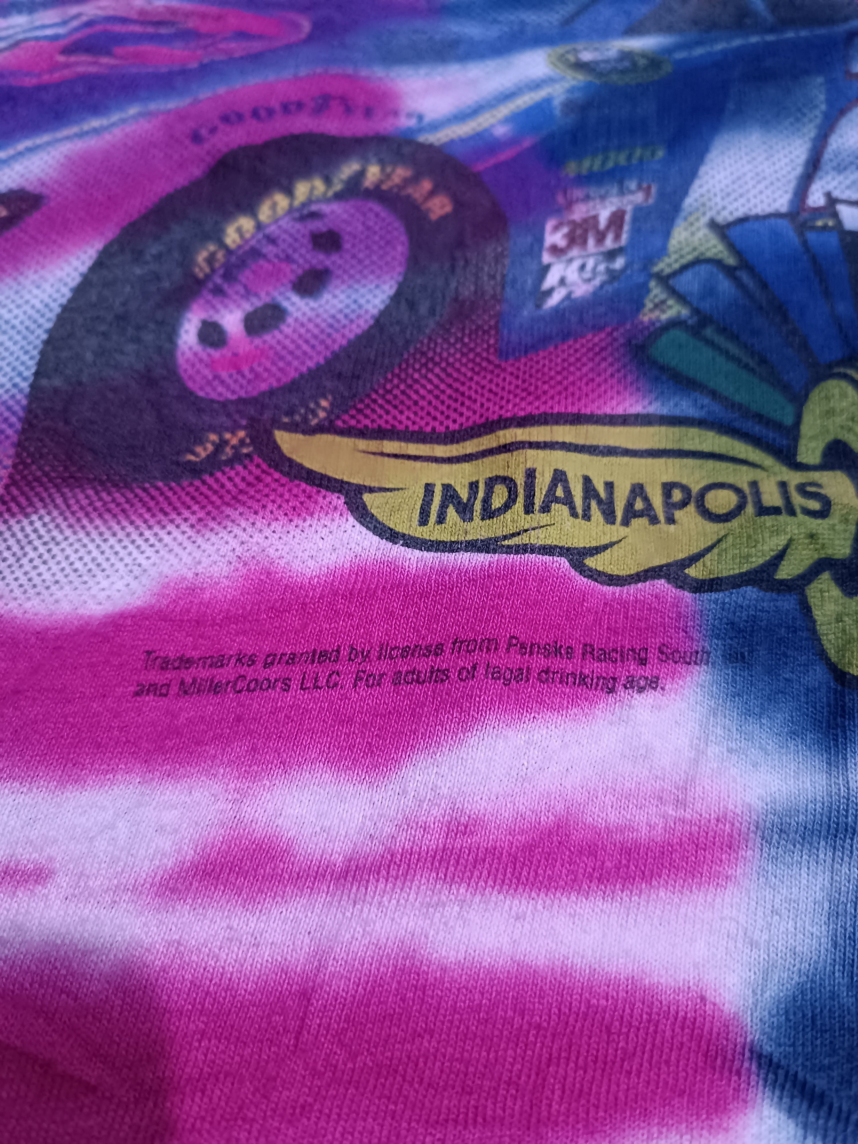 NASCAR × Vintage Nascar Brad Keselowski Miller Lite Tie Dye Size US L / EU 52-54 / 3 - 5 Thumbnail