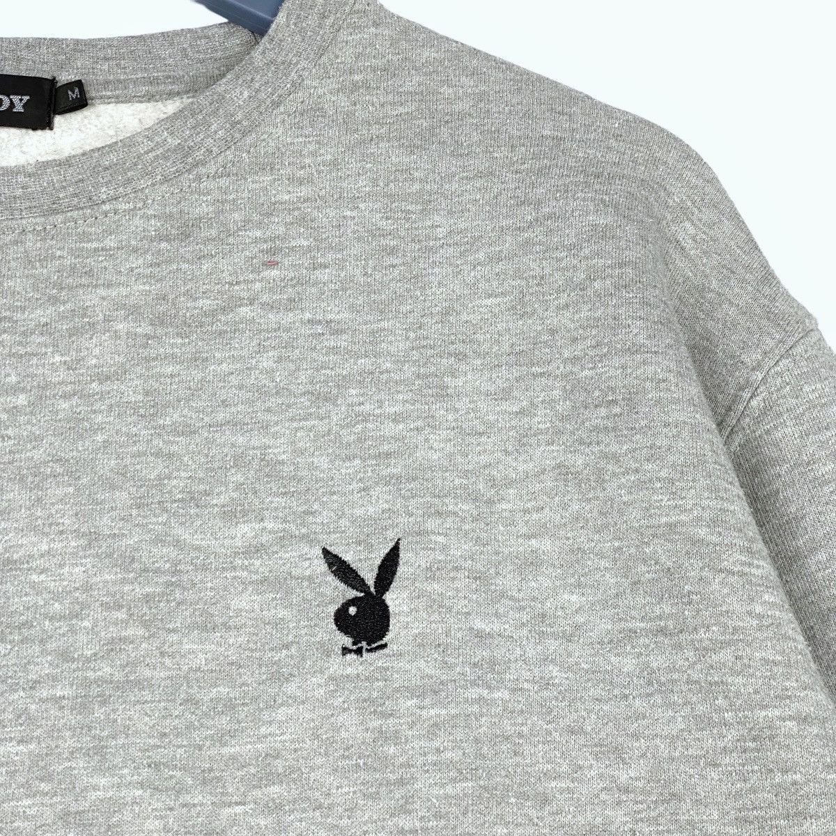 Playboy × Vintage Vintage Playboy Embroidered Crewneck Sweatshirt Size M Size US M / EU 48-50 / 2 - 5 Thumbnail