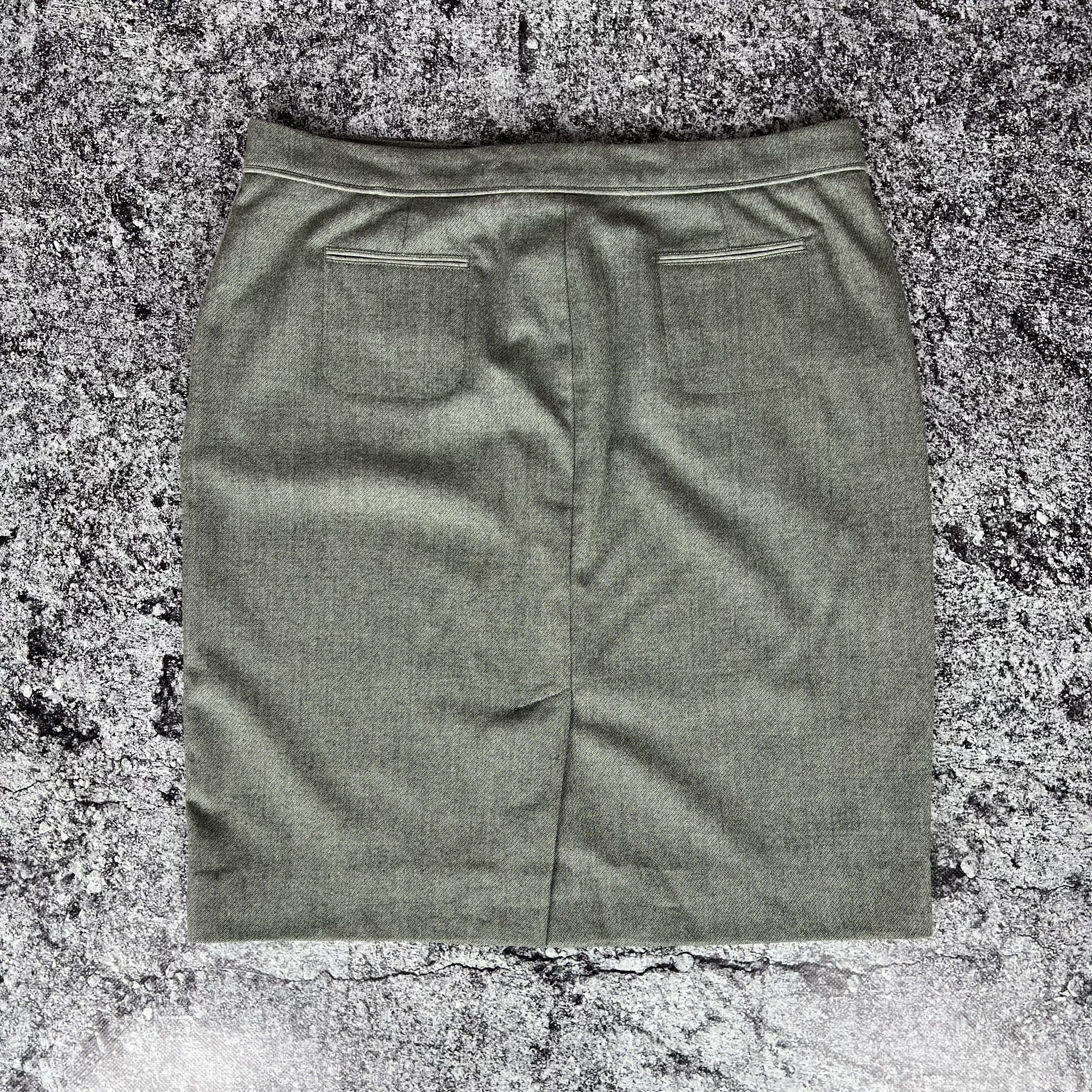 Fabiana Filippi Fabiana Filippi Skirt Wool Made in Italy Size XL Size 34" / US 12 / IT 48 - 3 Thumbnail