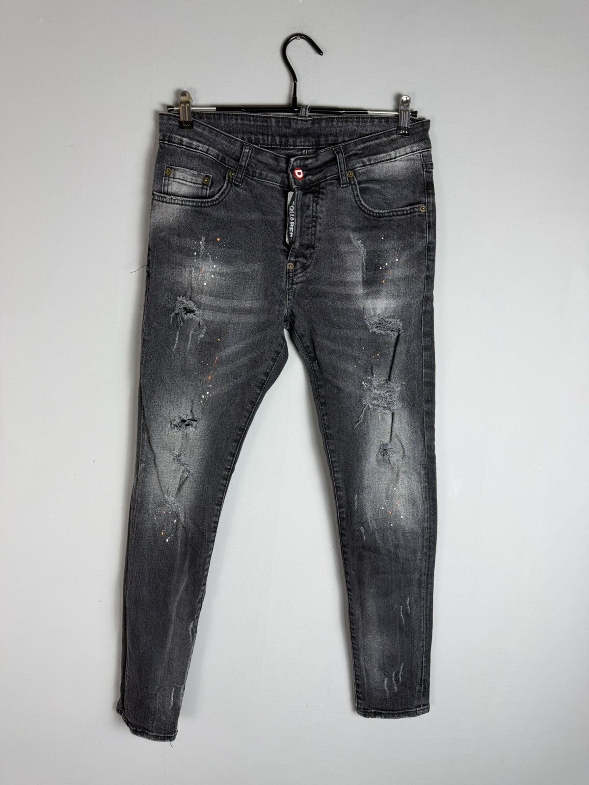 Dsquared2 Vintage Dsquared 2 jeans pants denim Size US 30 / EU 46 - 4 Thumbnail