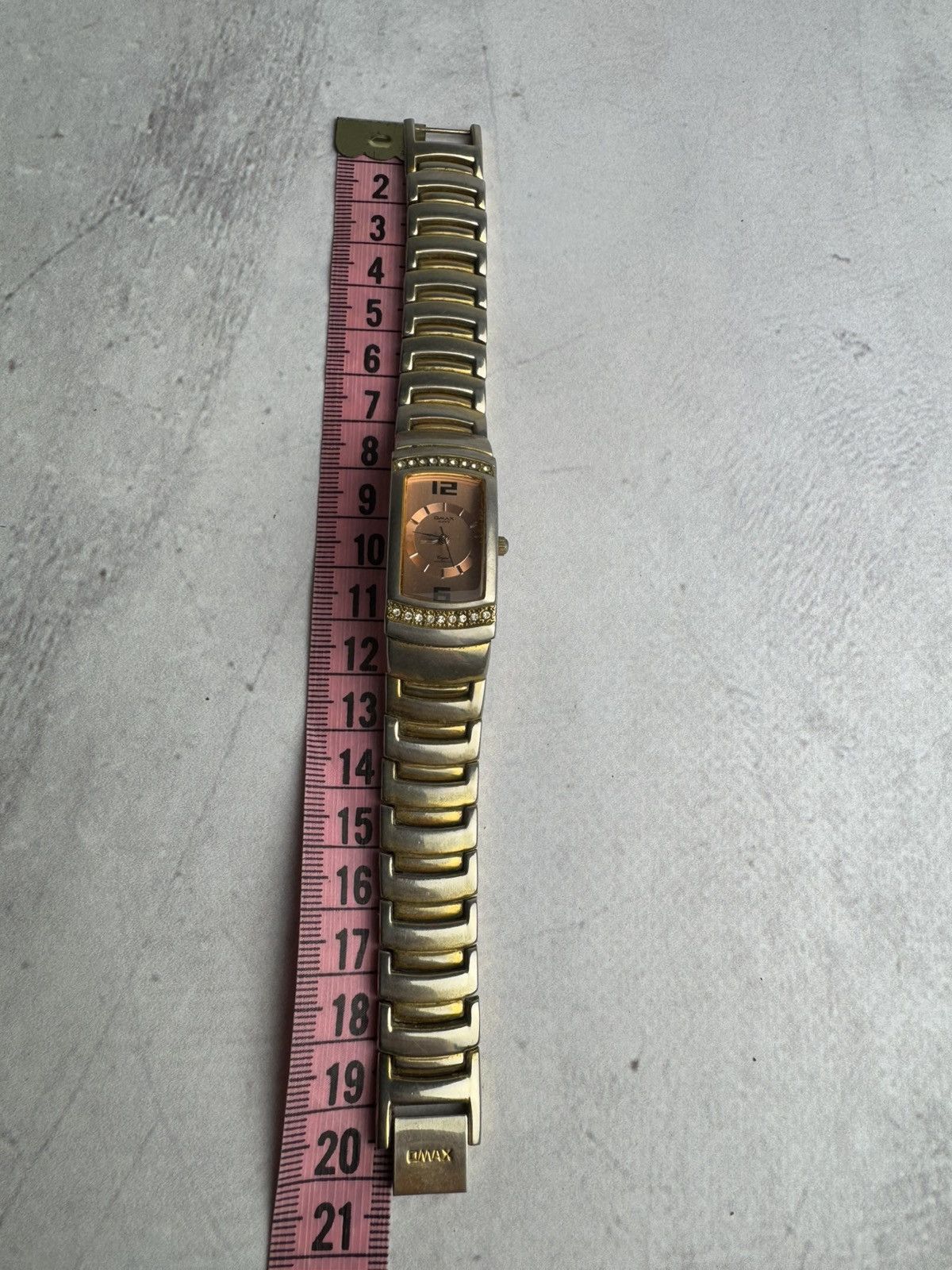 Japanese Brand × Vintage Futuristic Omax Watch Vintage Size ONE SIZE - 6 Thumbnail