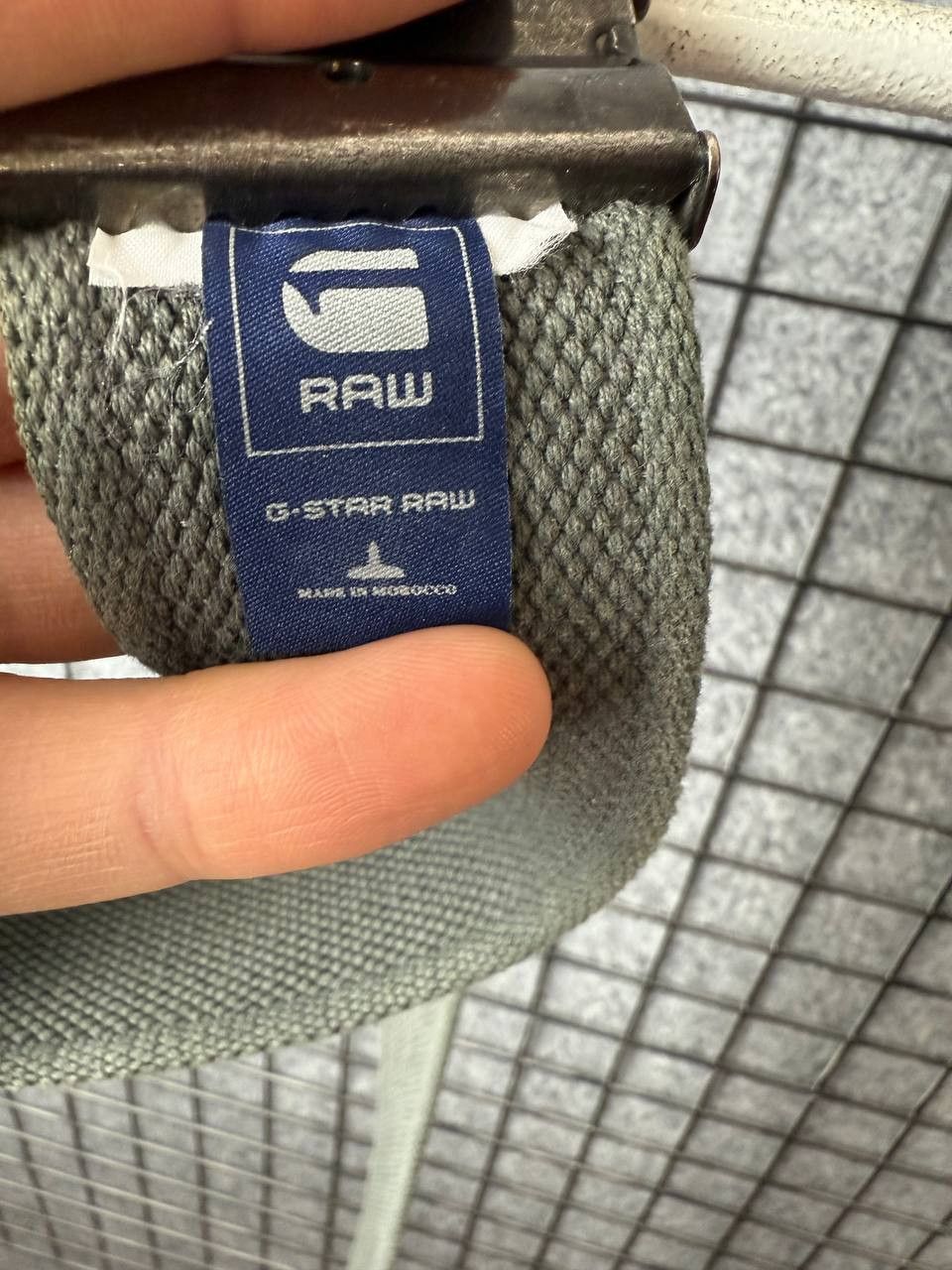 G-Star G star Raw Cotton Belt Size ONE SIZE - 5 Thumbnail
