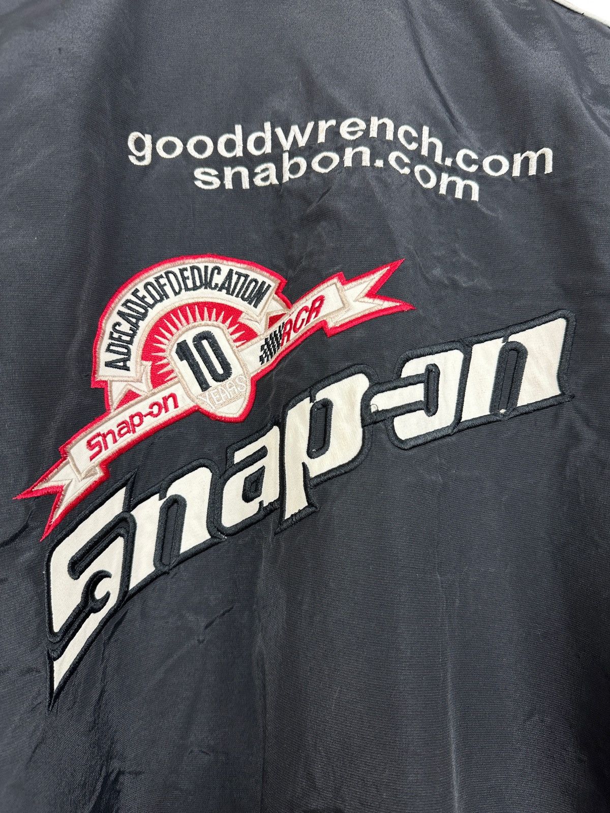 Formula 1 Vintage Snap-On NASCAR Racing Jacket Size US XL / EU 56 / 4 - 17 Thumbnail