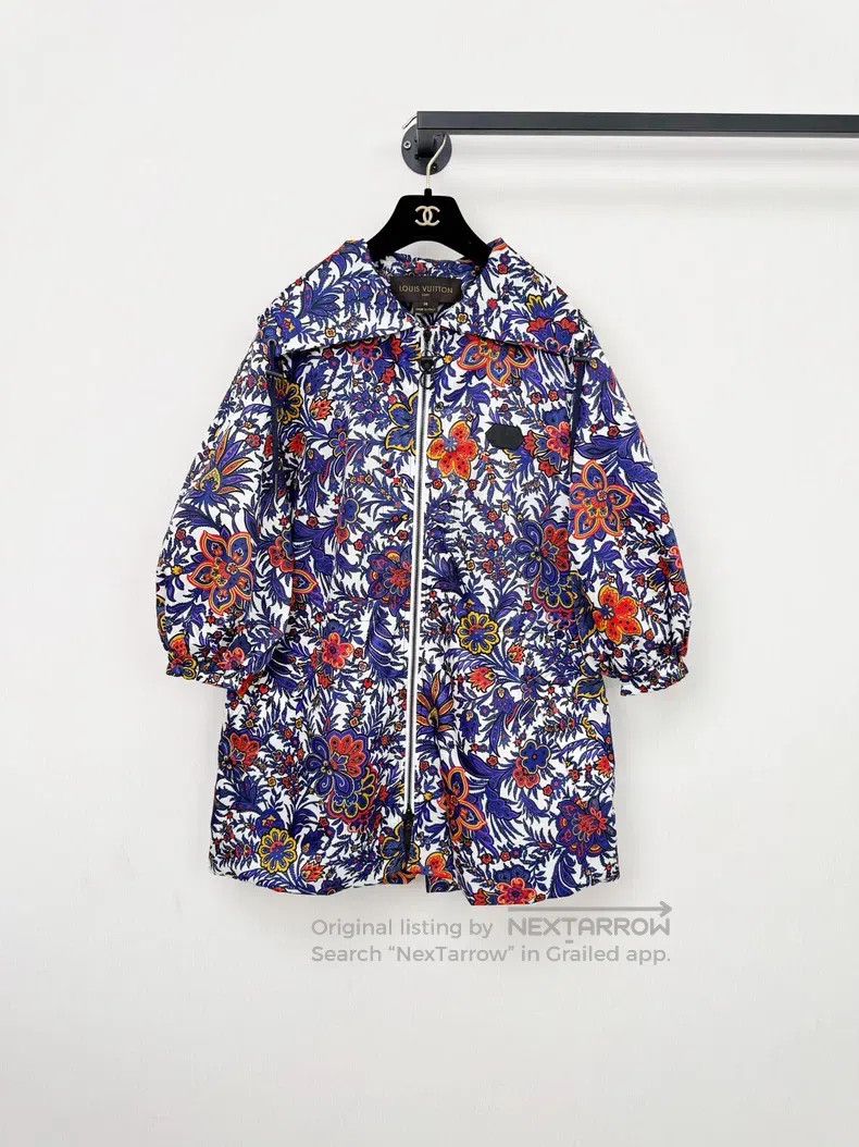 Louis Vuitton Louis Vuitton Nylon Storm Jacket Size XS / US 0-2 / IT 36-38 - 1 Thumbnail