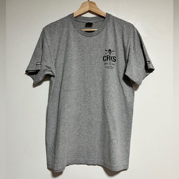 Crooks & Castles Crooks & Castles Graphic Tee - Medium - Gray Size US M / EU 48-50 / 2 - 1 Thumbnail