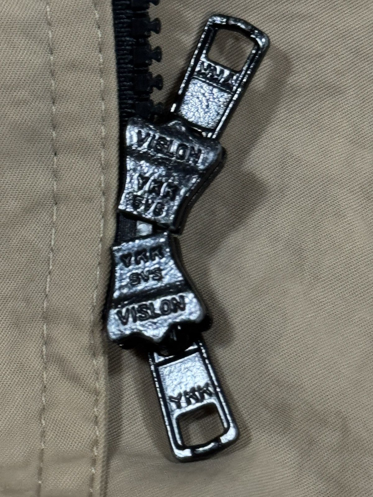 Yohji Yamamoto Yohji Yamamoto Bondage Zipper Long Jacket Size US L / EU 52-54 / 3 - 20 Thumbnail