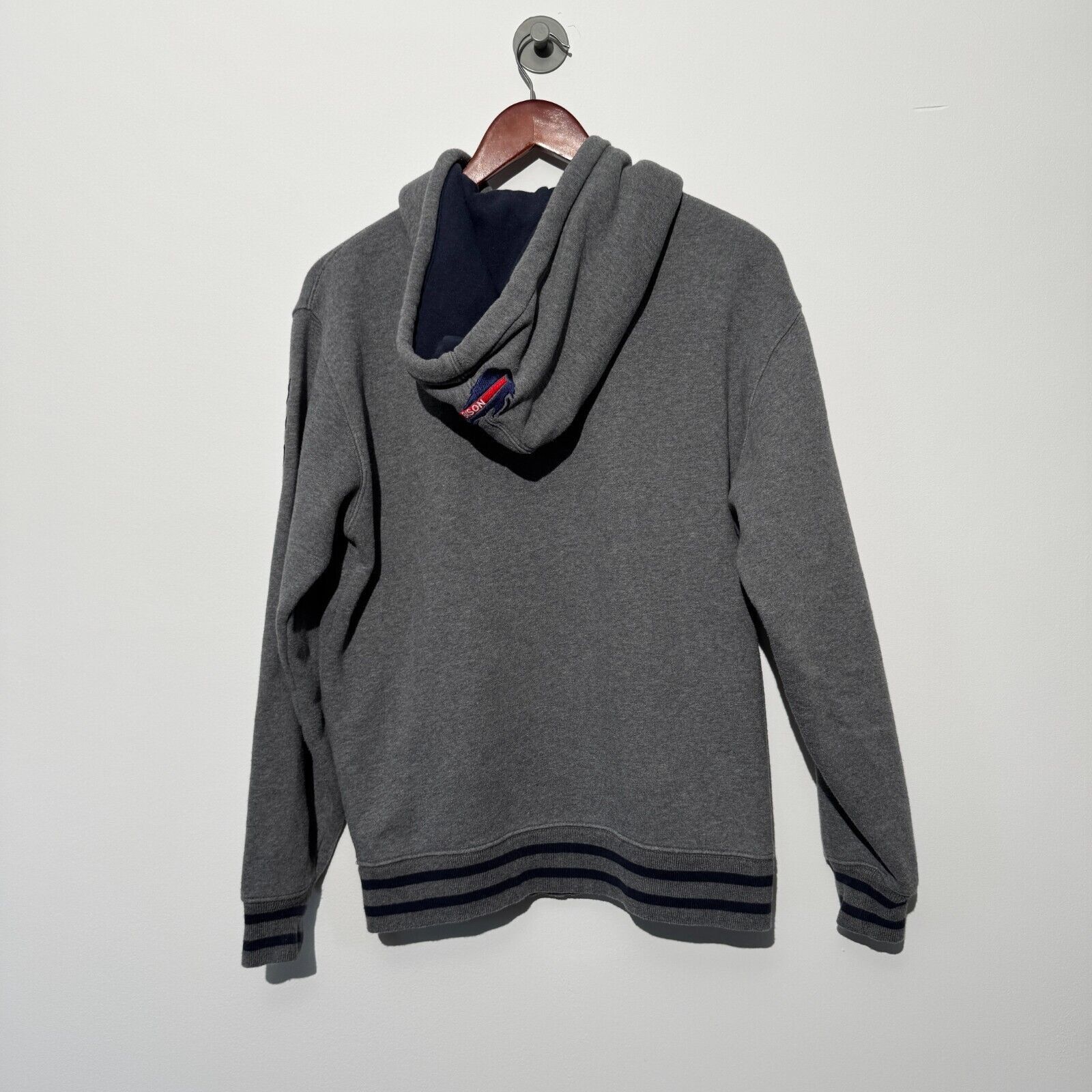 Champion × Vintage Champion Unisex Gray Cotton Zip Hoodie Size S Howard Size US S / EU 44-46 / 1 - 10 Thumbnail