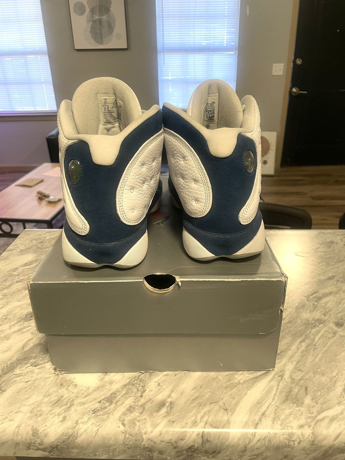 Jordan Brand Jordan 13 French Blue Size US 10 / EU 43 - 4 Thumbnail