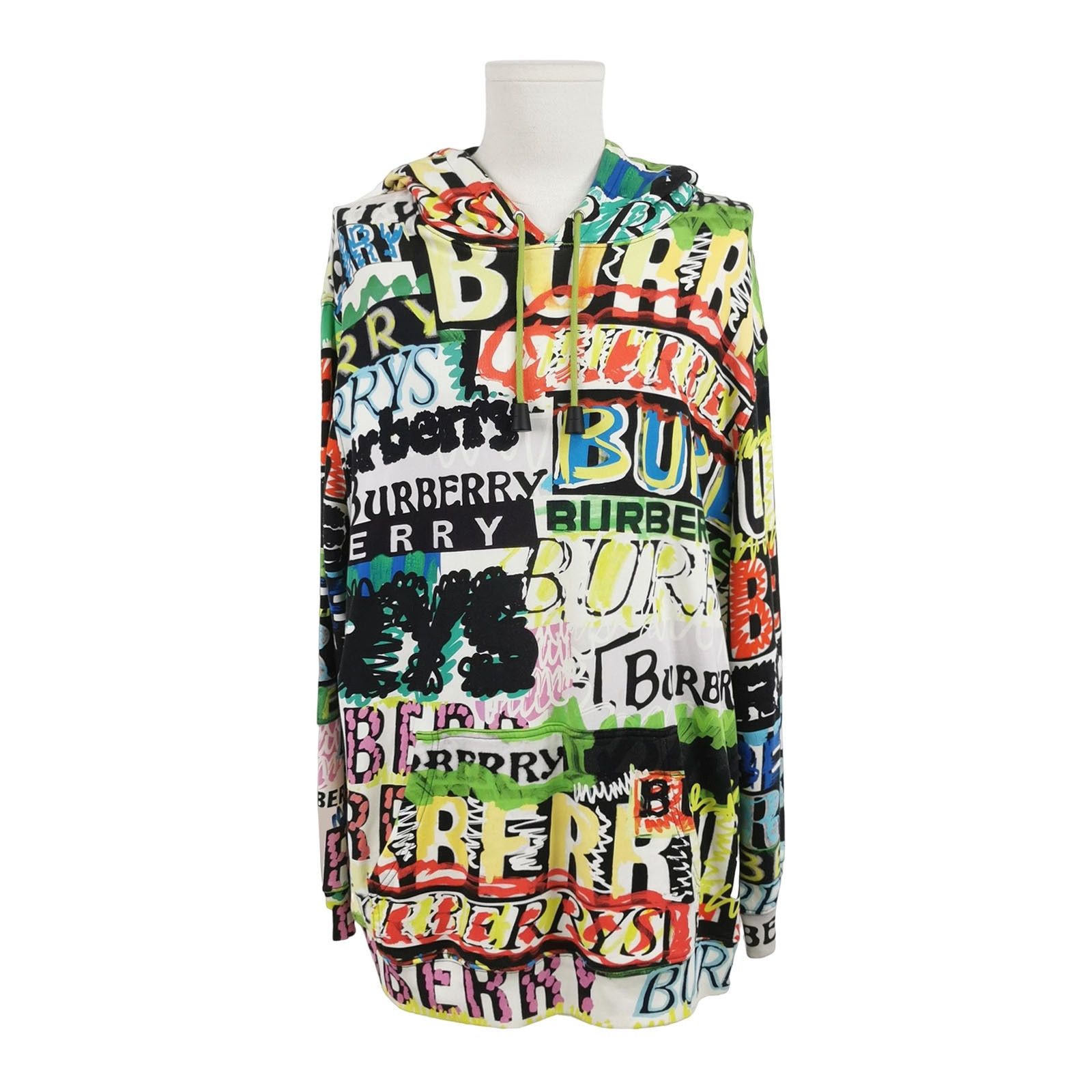 Burberry Burberry Graffiti Print Hoodie XXL Size US XXL / EU 58 / 5 - 1 Thumbnail