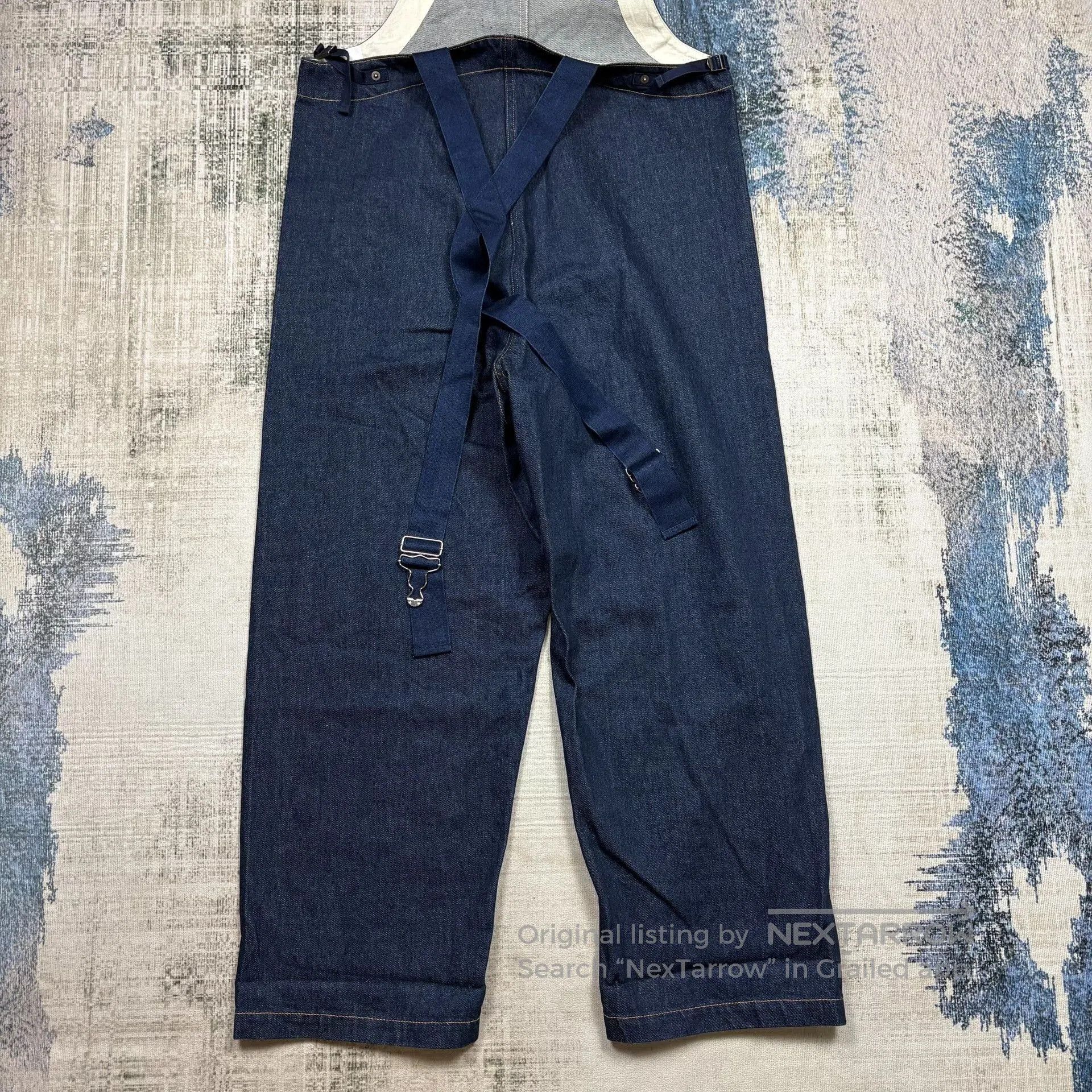 Other PEPPINO TYPE6 Denim Overalls. Size 31" - 7 Thumbnail