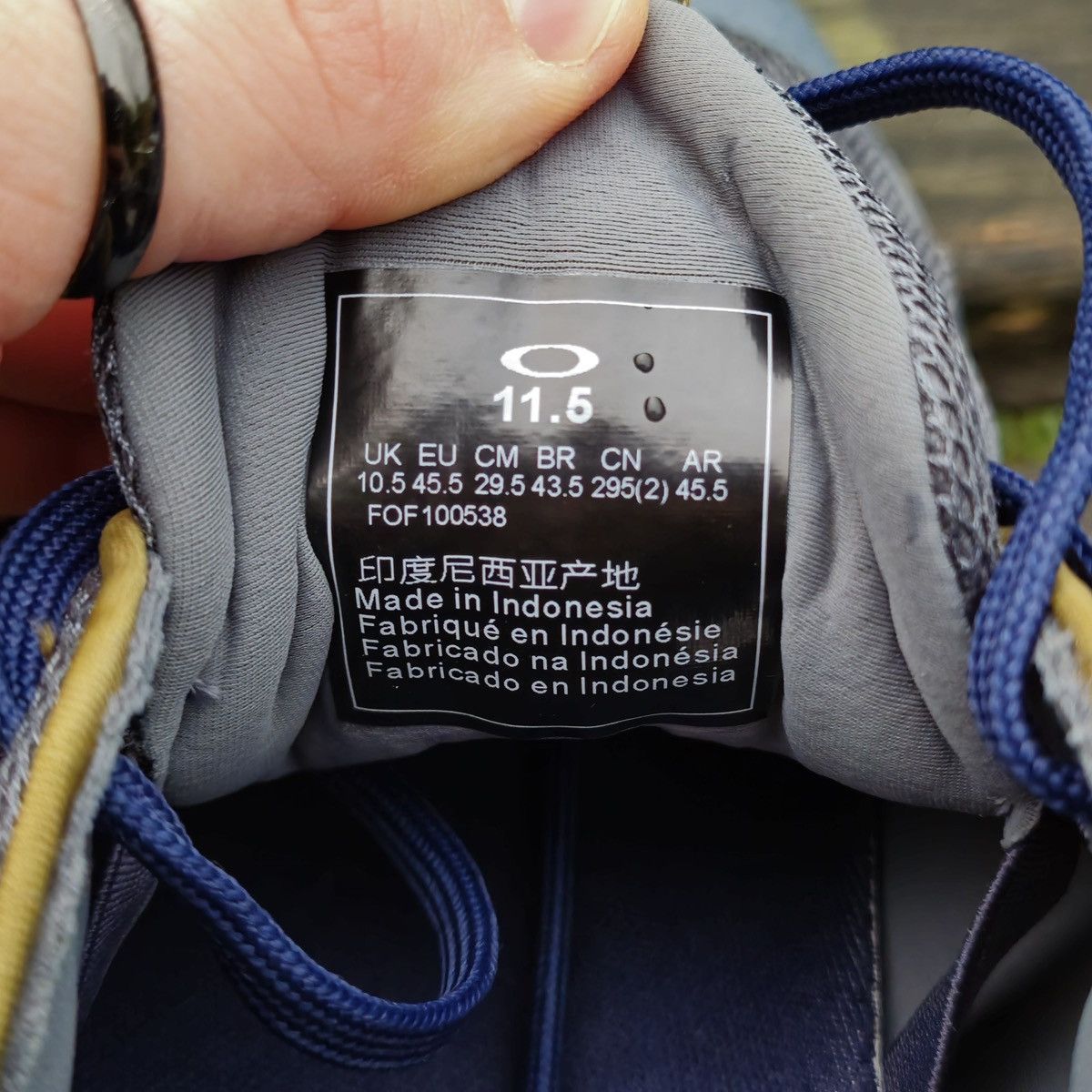Gorpcore Oakley Outdoor Sneakers