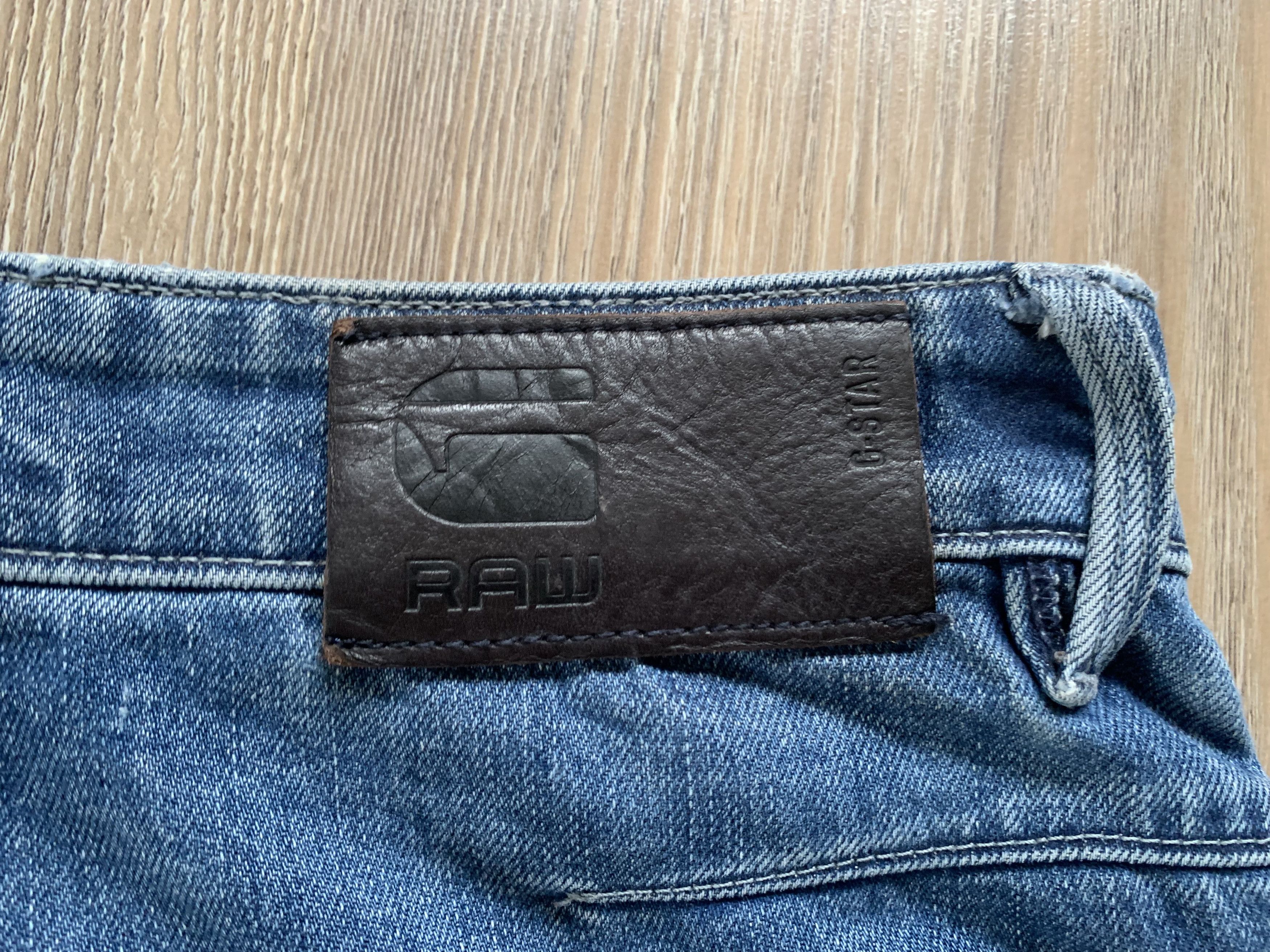 G-Star G Star Raw Women's C-Staq 3d Boyfriend Crop Blue Jeans Size 27" / US 4 / IT 40 - 8 Thumbnail