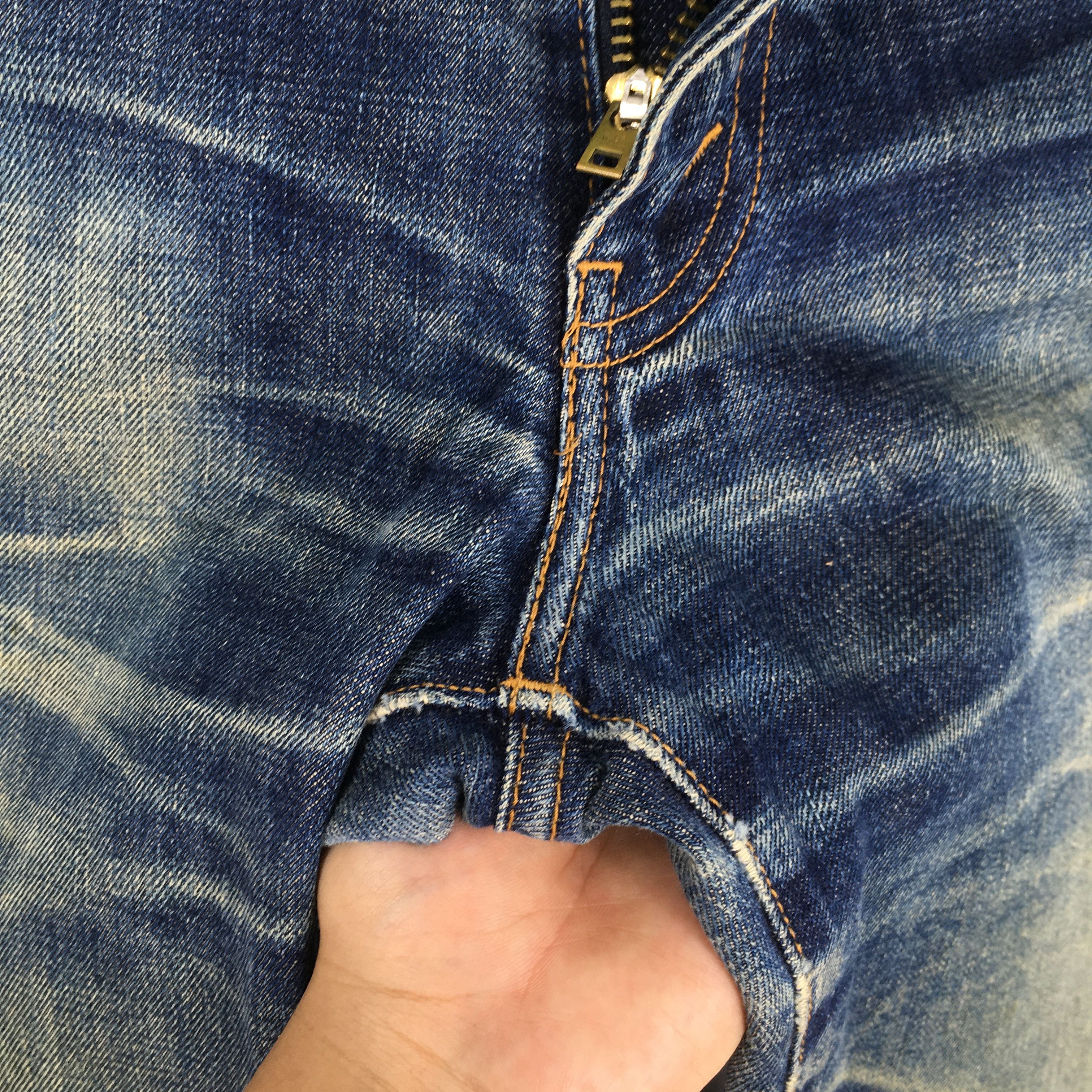 Levi's Size 28x31.5 Vintage Levi's 502 Big E LVC Japan Jeans S1425 Size US 28 / EU 44 - 7 Thumbnail