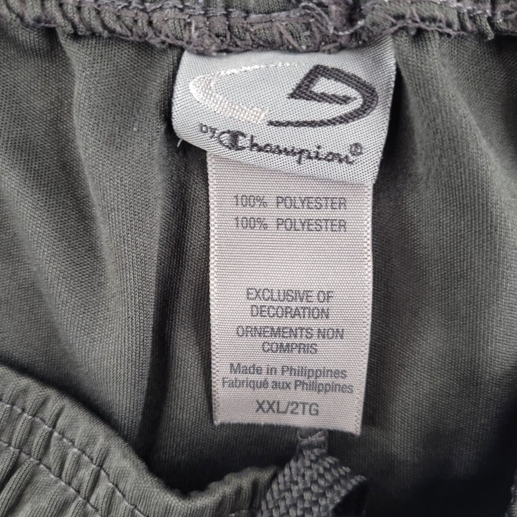 Champion Champion Basketball Shorts Mens 2XL Gray Running Gym Workout Size US 39 - 4 Thumbnail