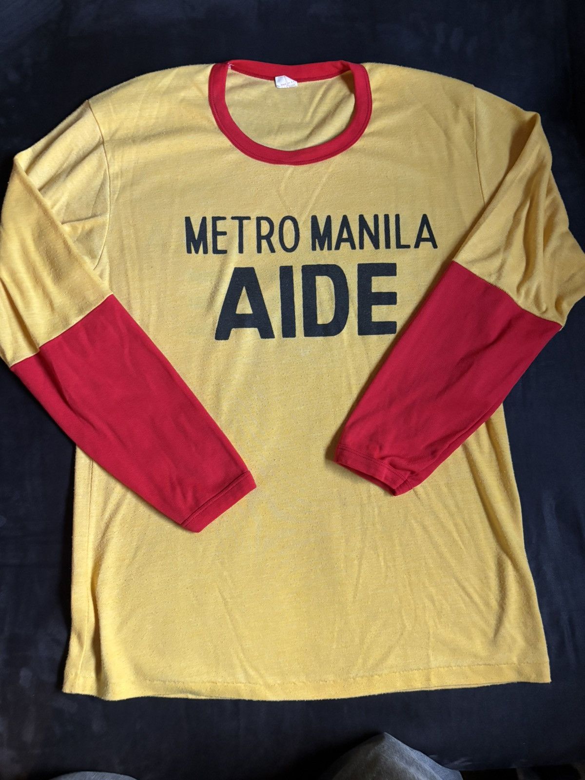 Hanes 70’s Vintage Metro Tee Size US S / EU 44-46 / 1 - 1 Thumbnail