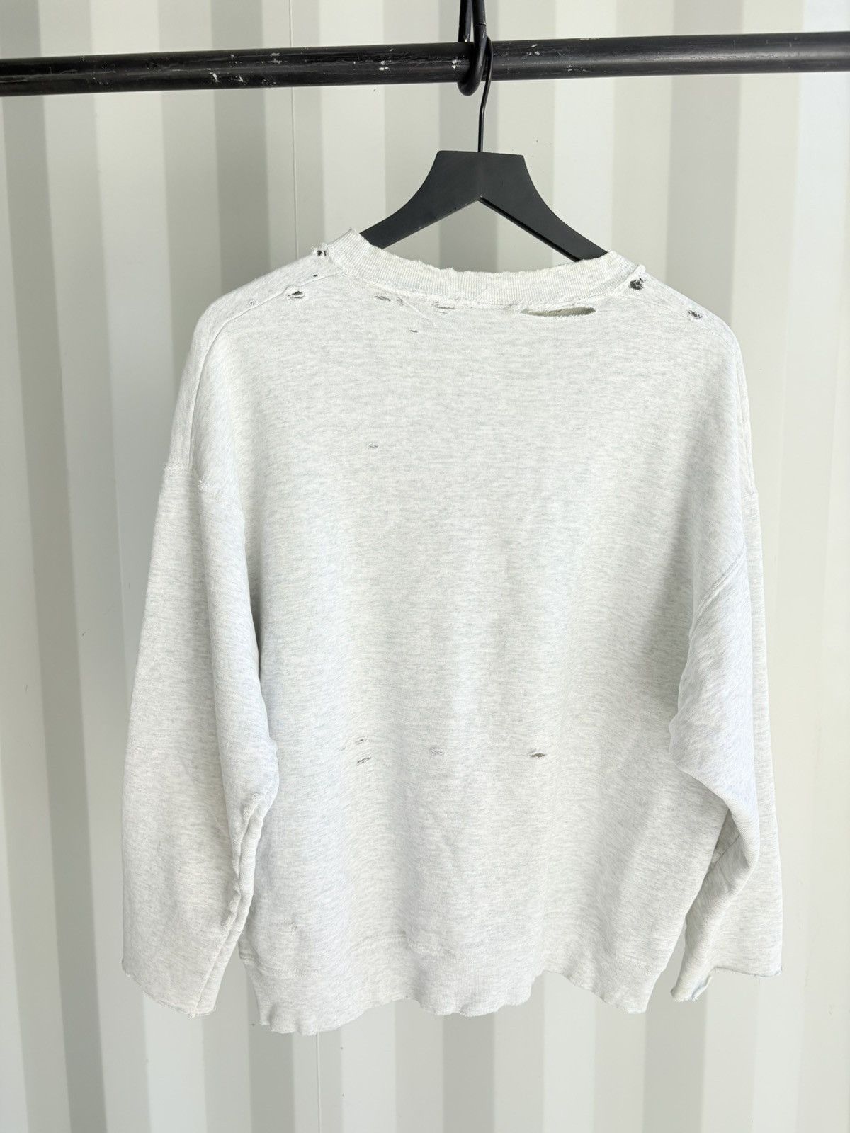 Harley Davidson Vintage Harley Sweatshirt Faded Distressed Grunge Band Size US L / EU 52-54 / 3 - 4 Thumbnail