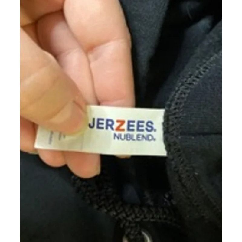 Jerzees Graphic Band Style Black Valentines Massacre Skull Hoodie XL Size US XL / EU 56 / 4 - 4 Thumbnail