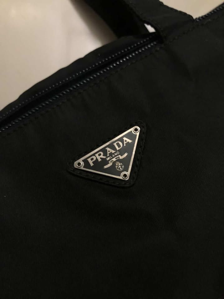 Prada Prada tessuto Nero Nylon mini bag Size ONE SIZE - 3 Thumbnail