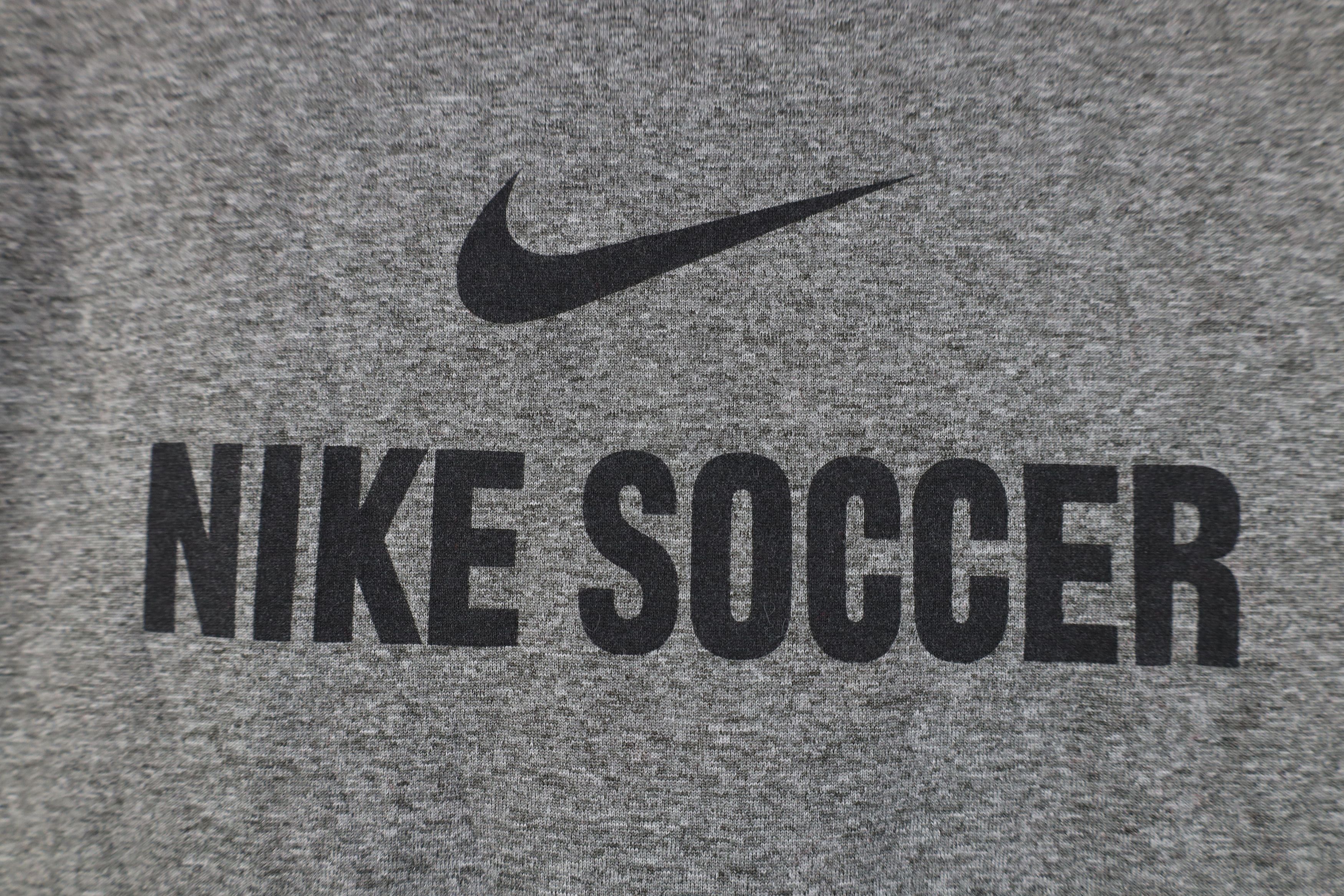 Nike Nike Spell Michigan Jaguars FC Football Club Soccer T-Shirt Size S / US 4 / IT 40 - 11 Thumbnail
