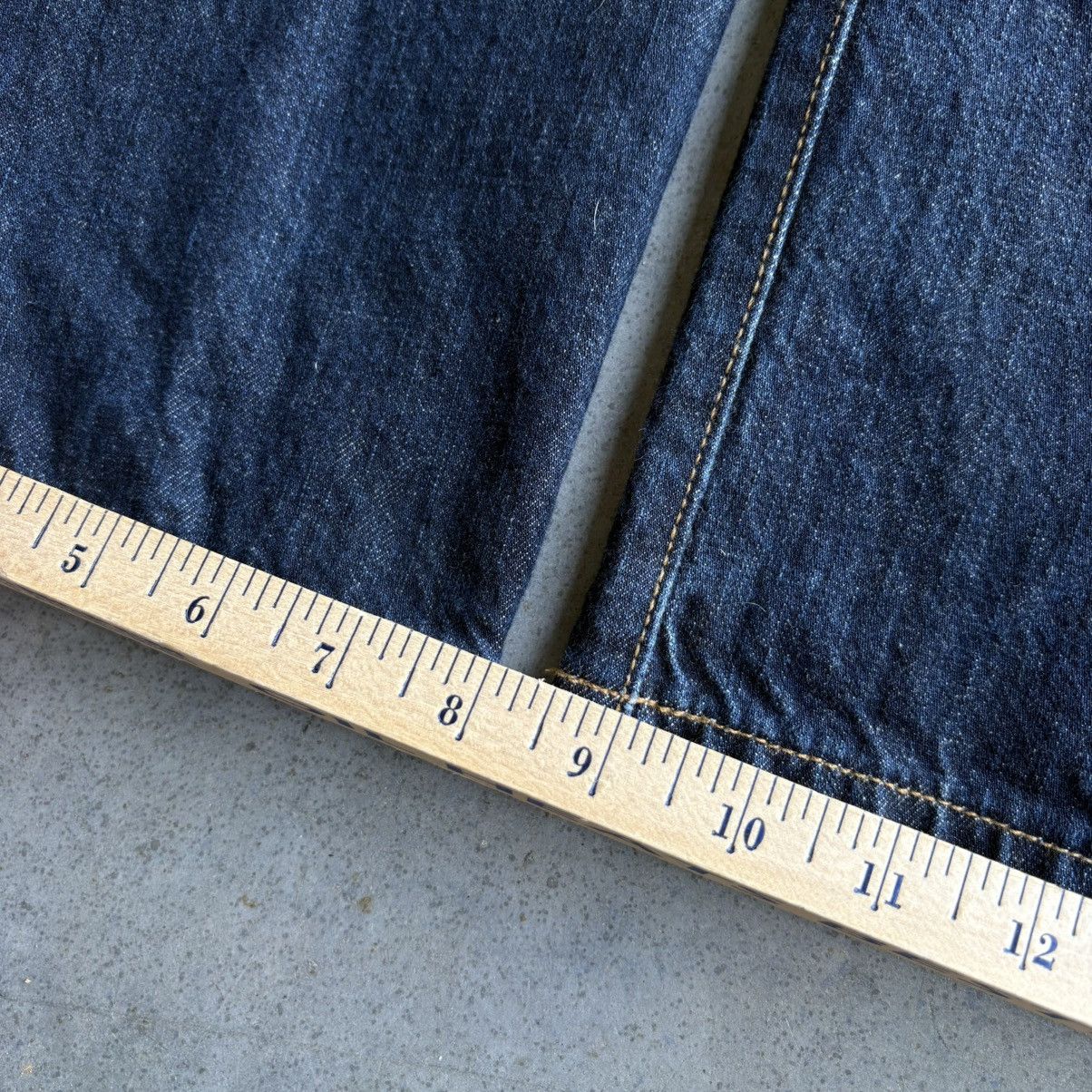 Fox Racing Vintage Y2K Fox Indigo Racing Jeans Blue Denim 32x32 Skater Size US 32 / EU 48 - 5 Thumbnail