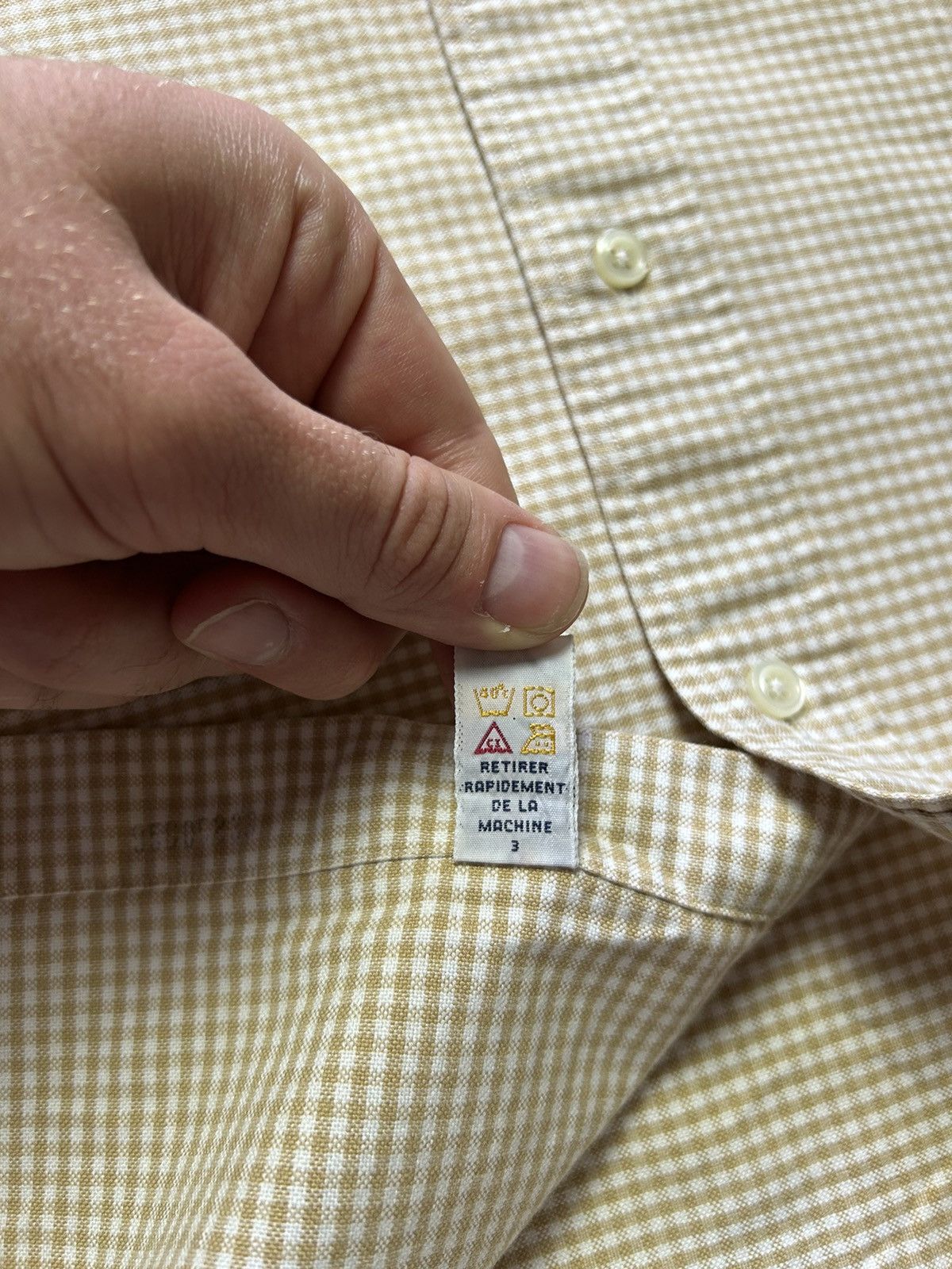 Polo Ralph Lauren × Vintage Vintage Ralph Lauren Classic Fit Shirt Size M Size US M / EU 48-50 / 2 - 6 Thumbnail