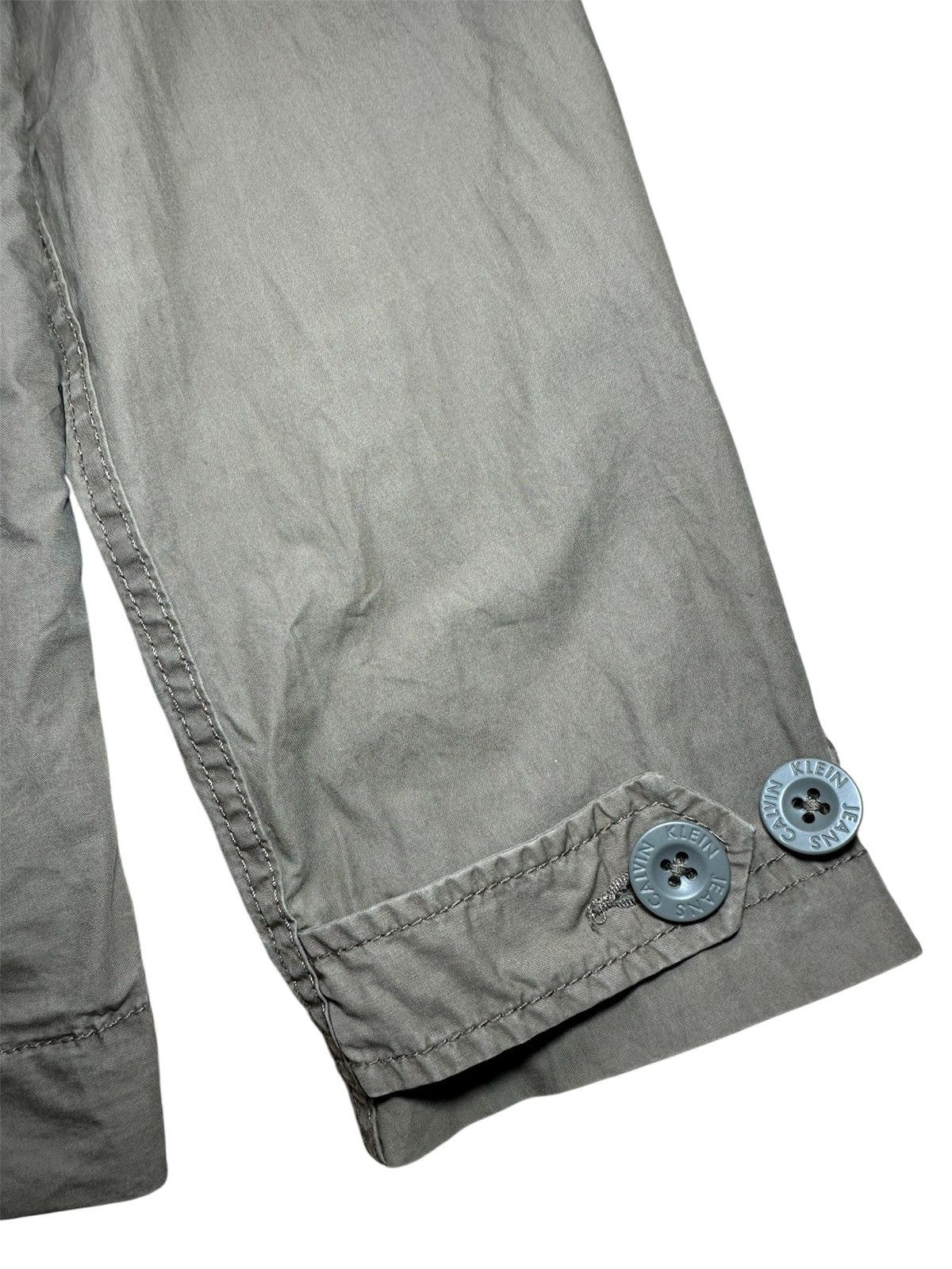 Calvin Klein Calvin Klein Jeans Jacket -Grey Size US L / EU 52-54 / 3 - 4 Thumbnail