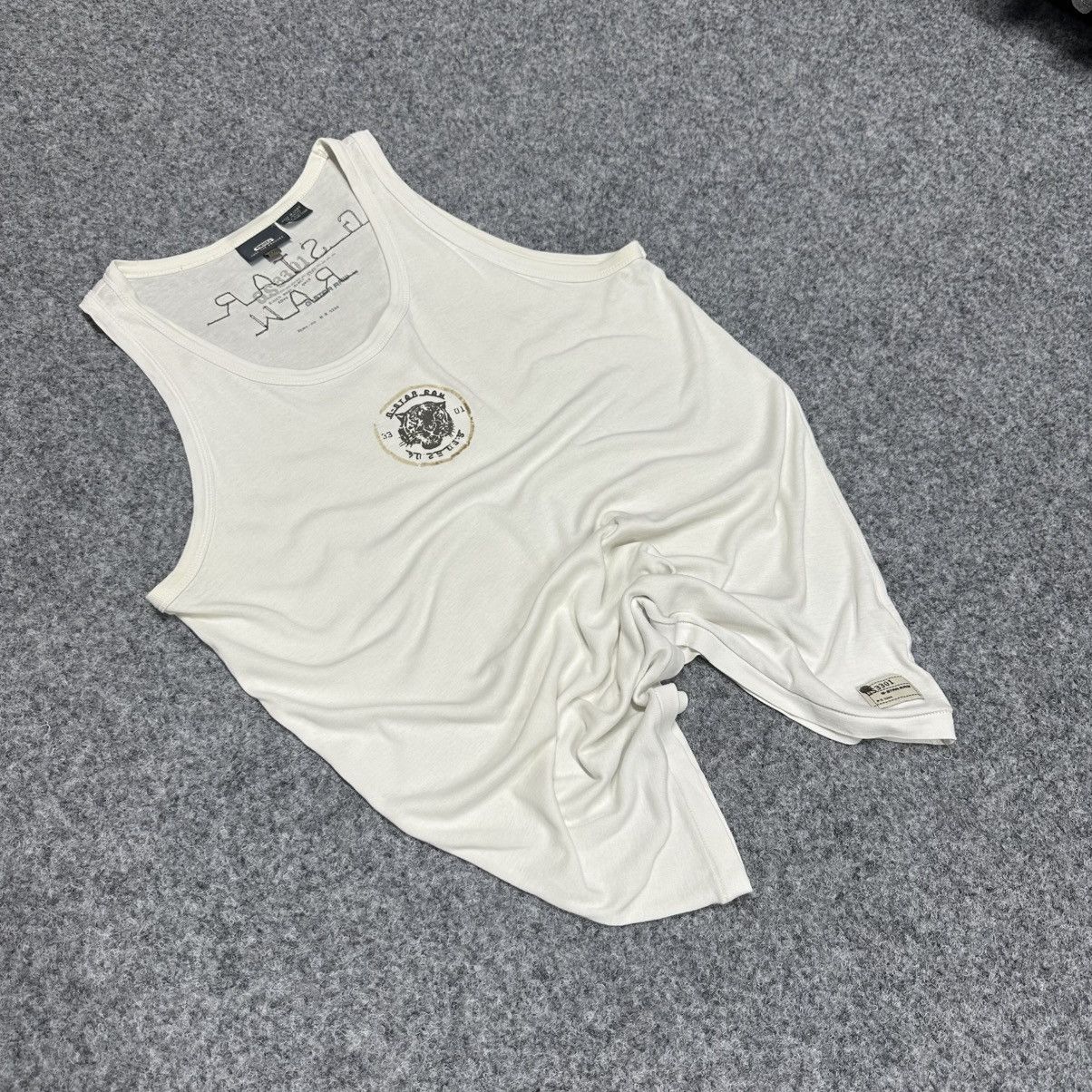 Le Grande Bleu (L.G.B.) VTG Japanese Style Minimalistic Grunge Rave G-Star Raw Size US L / EU 52-54 / 3 - 1 Thumbnail