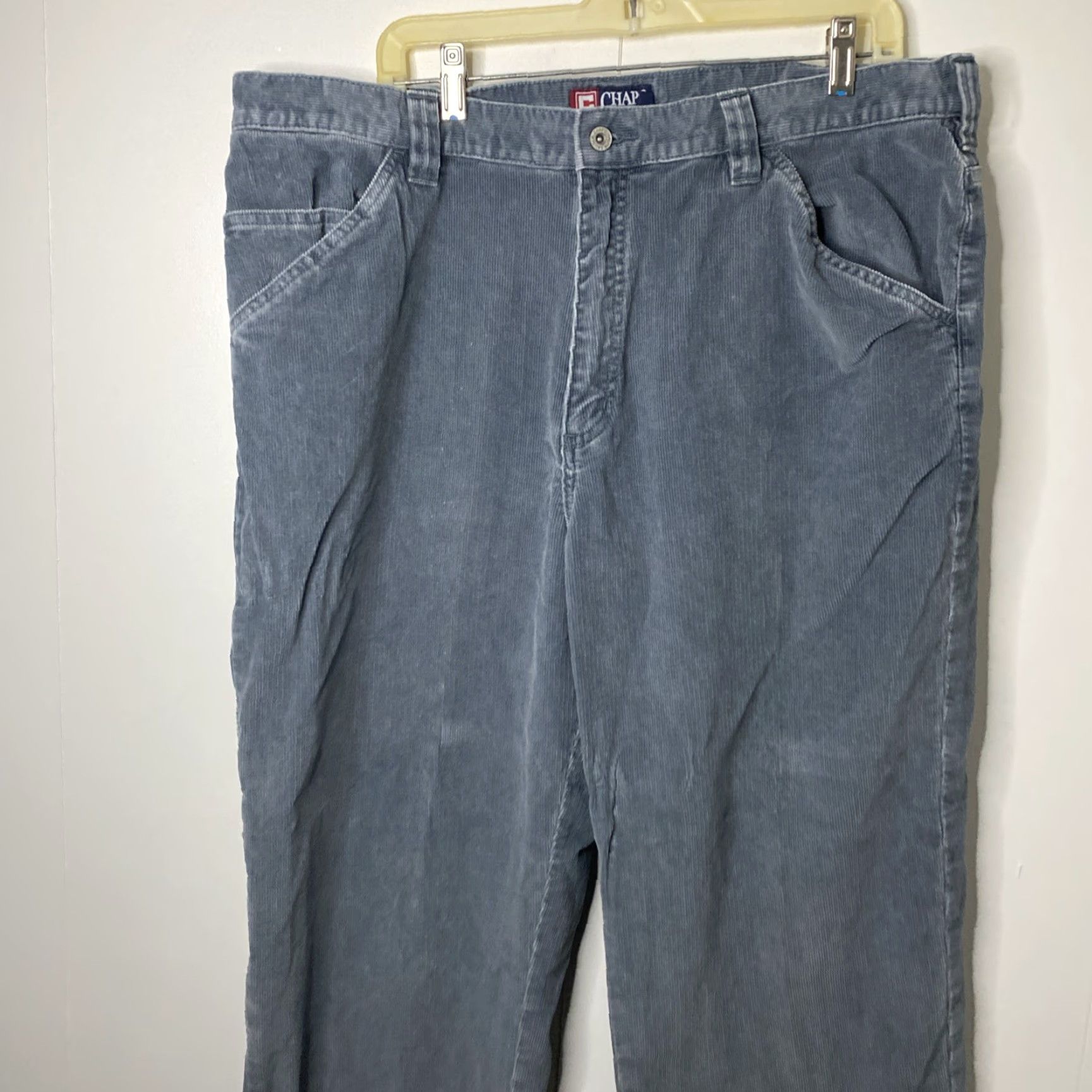 Polo Ralph Lauren VTG Polo Ralph Lauren Corduroy Pants Mens 38x30 Blue 90s Carpenter Pockets Polo Ralph Lauren Andrew Jeans Pants Shirt? Size US M / EU 48-50 / 2 - 4 Thumbnail