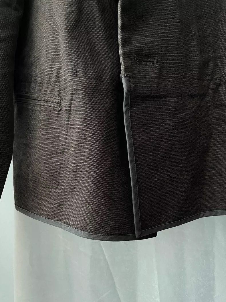 Yohji Yamamoto yohji Yamamoto size 3 Medieval Women's Cotton Canvas Zippe Size M / US 6-8 / IT 42-44 - 5 Thumbnail