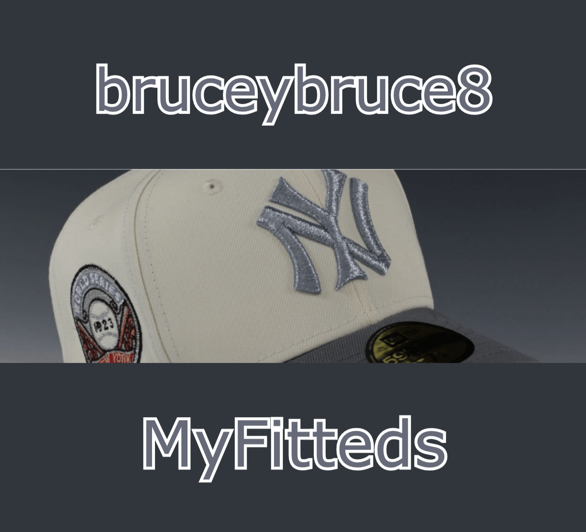 New Era 7 1/2 New York Yankees 1923 World Series bruceybruce8 | Grailed