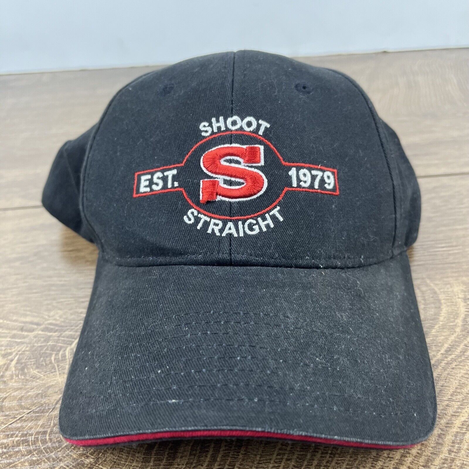 Other Shoot Straight Hat 1979 Straight Hat Black Hat Adjustable Bl Size ONE SIZE - 5 Thumbnail