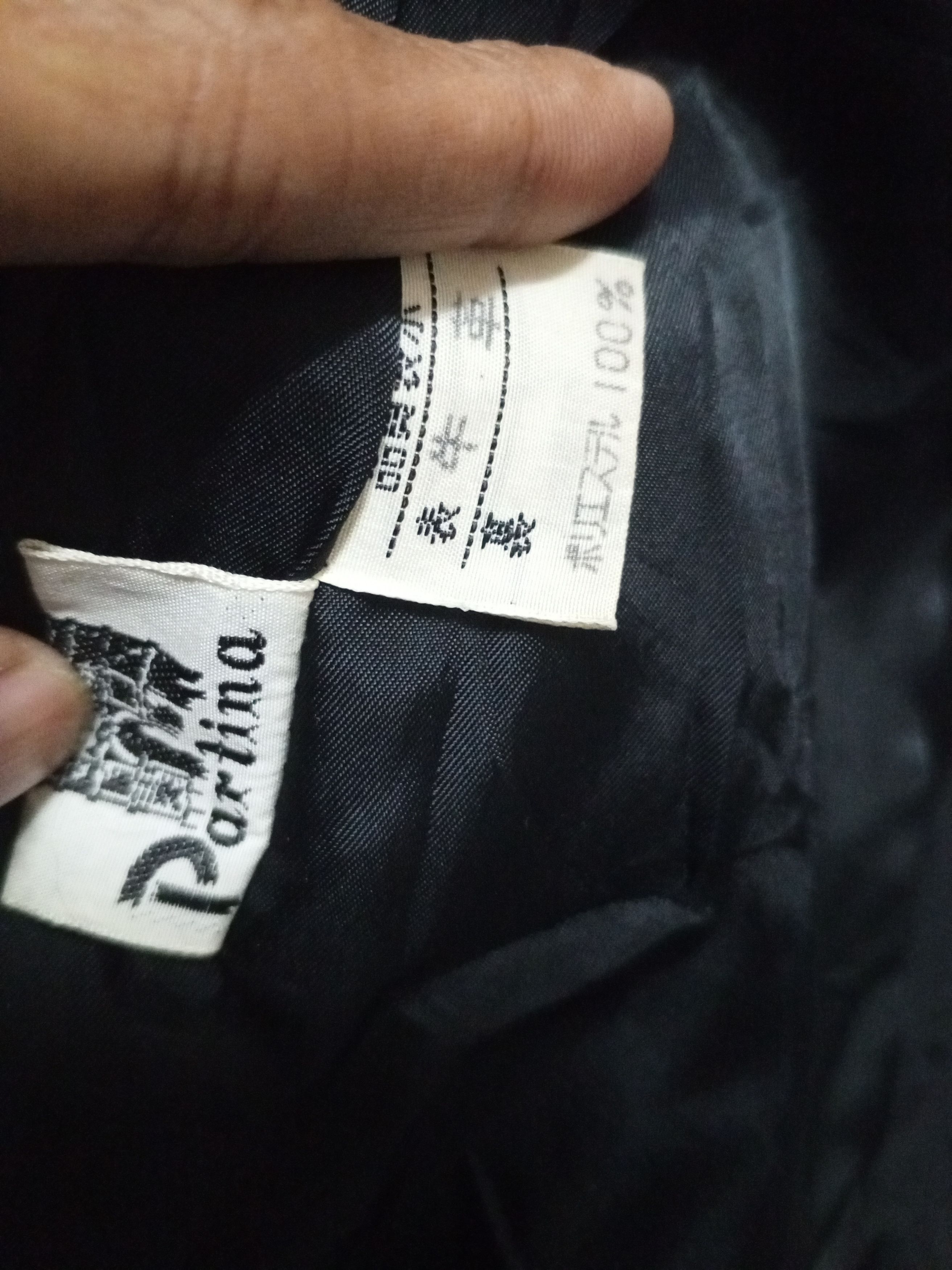Japanese Brand × Leather Julia partina Japan brand leather jacket Size US M / EU 48-50 / 2 - 11 Thumbnail